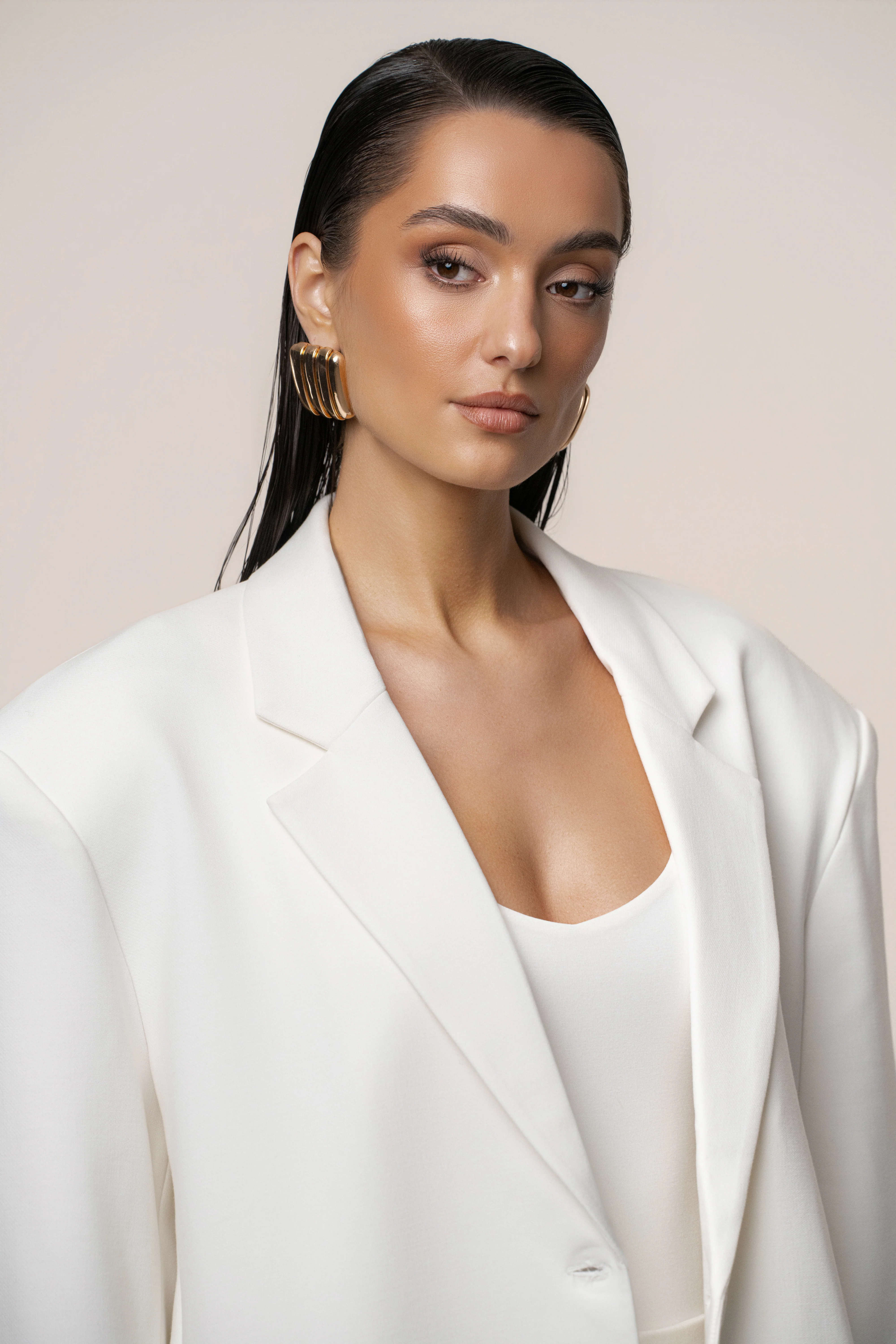 Ivory Core Standard Blazer - Image 4