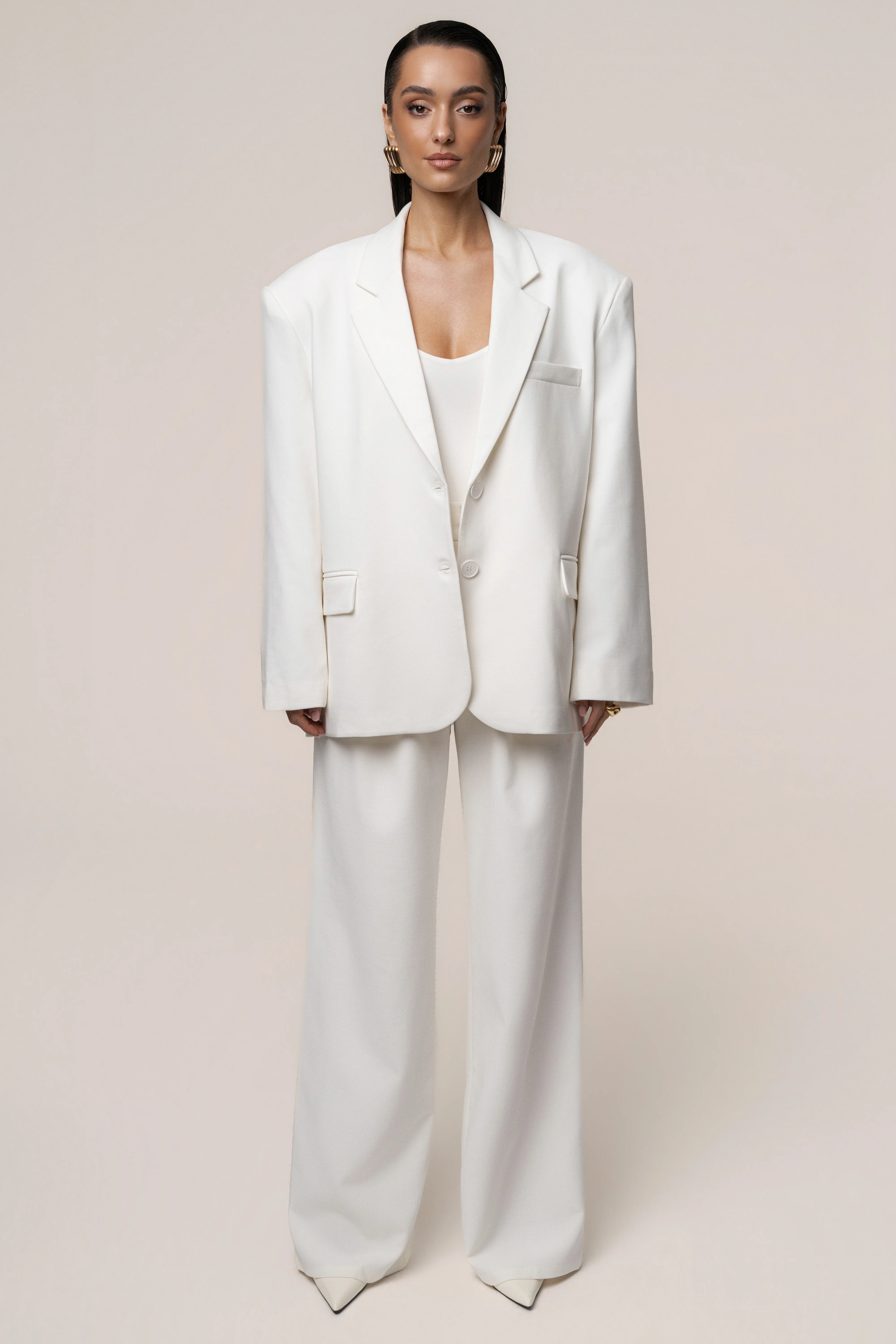 Ivory Core Standard Blazer - Image 5