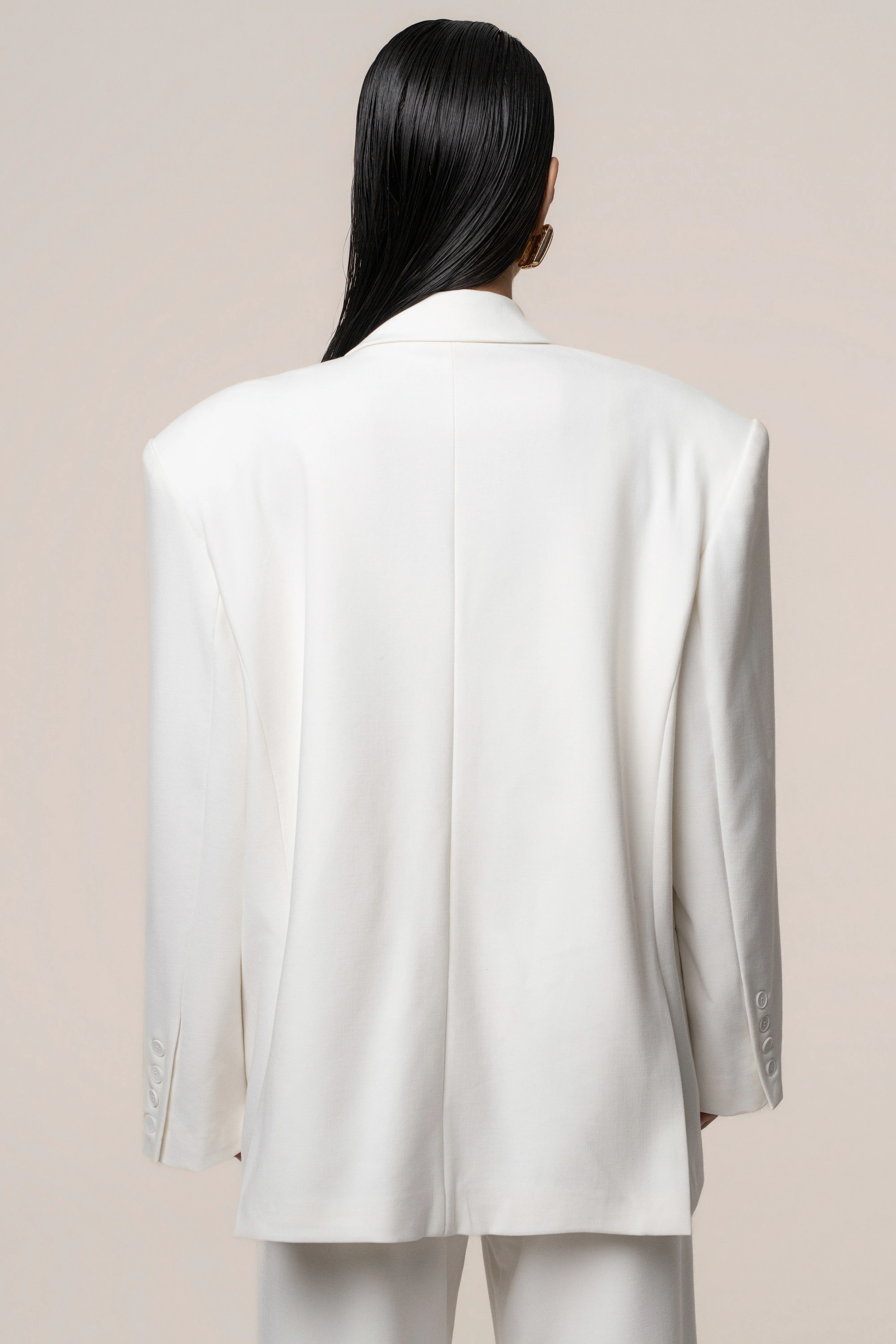 Ivory Core Standard Blazer - Image 6