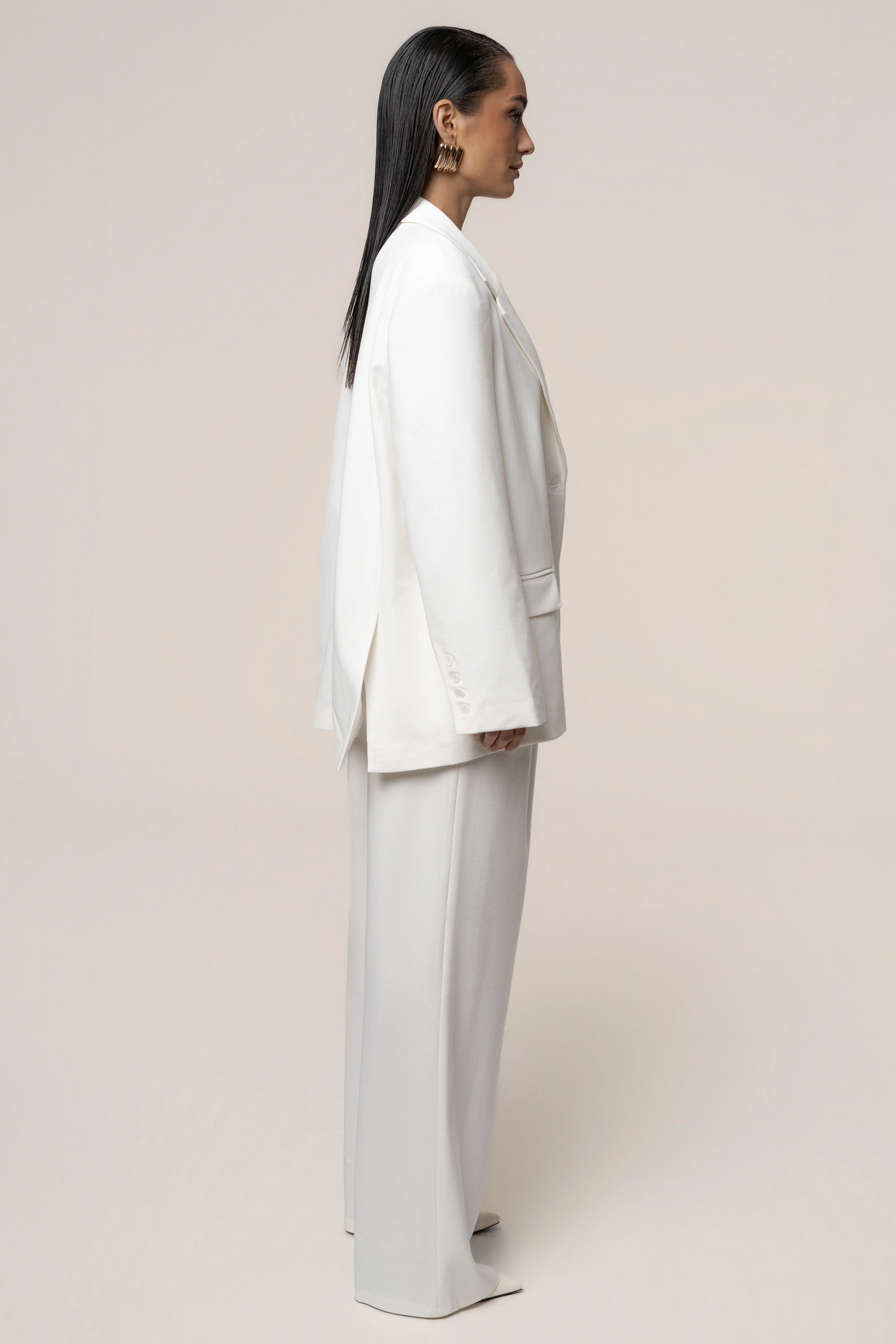 Ivory Core Standard Blazer - Image 8