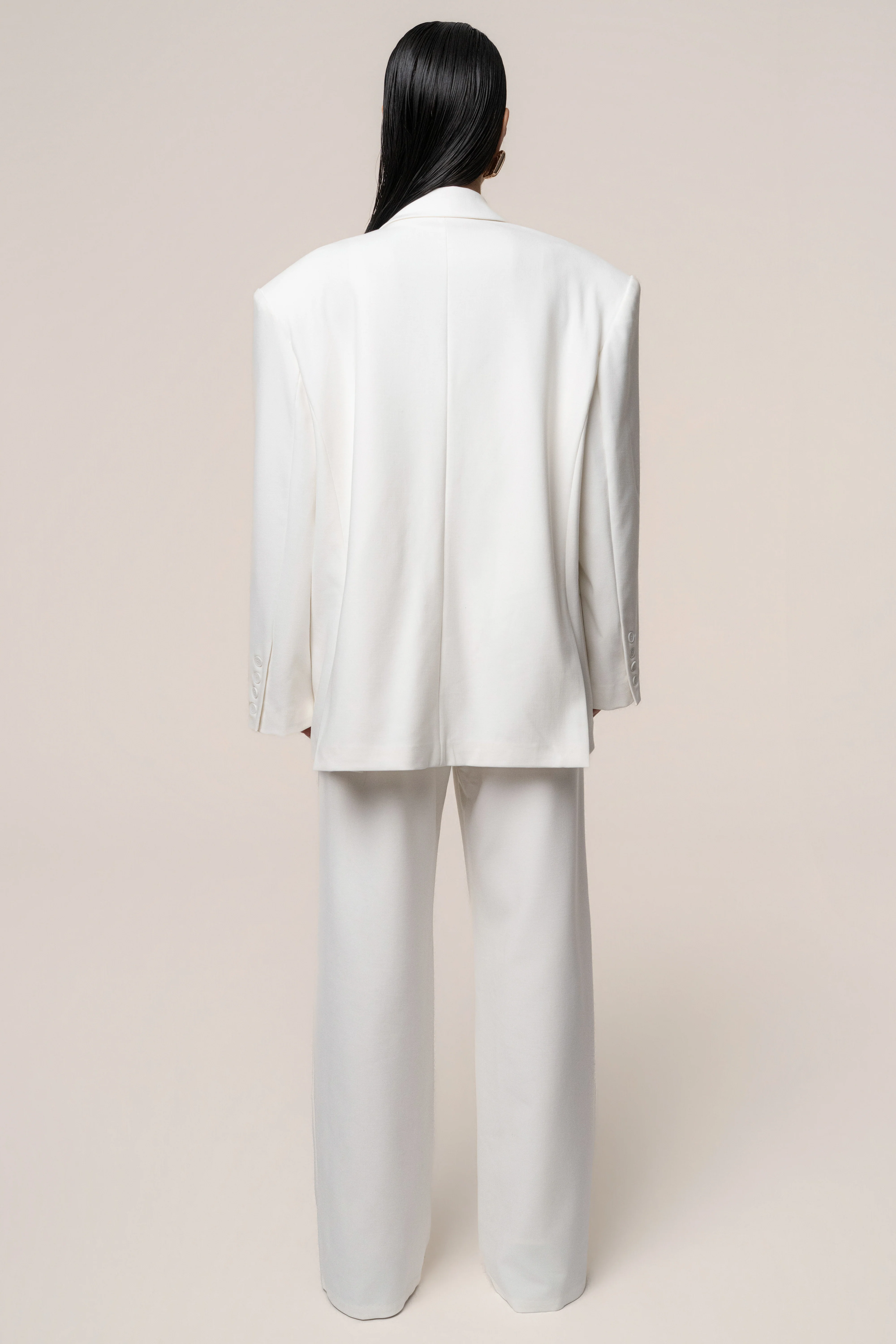 Ivory Core Standard Blazer - Image 9