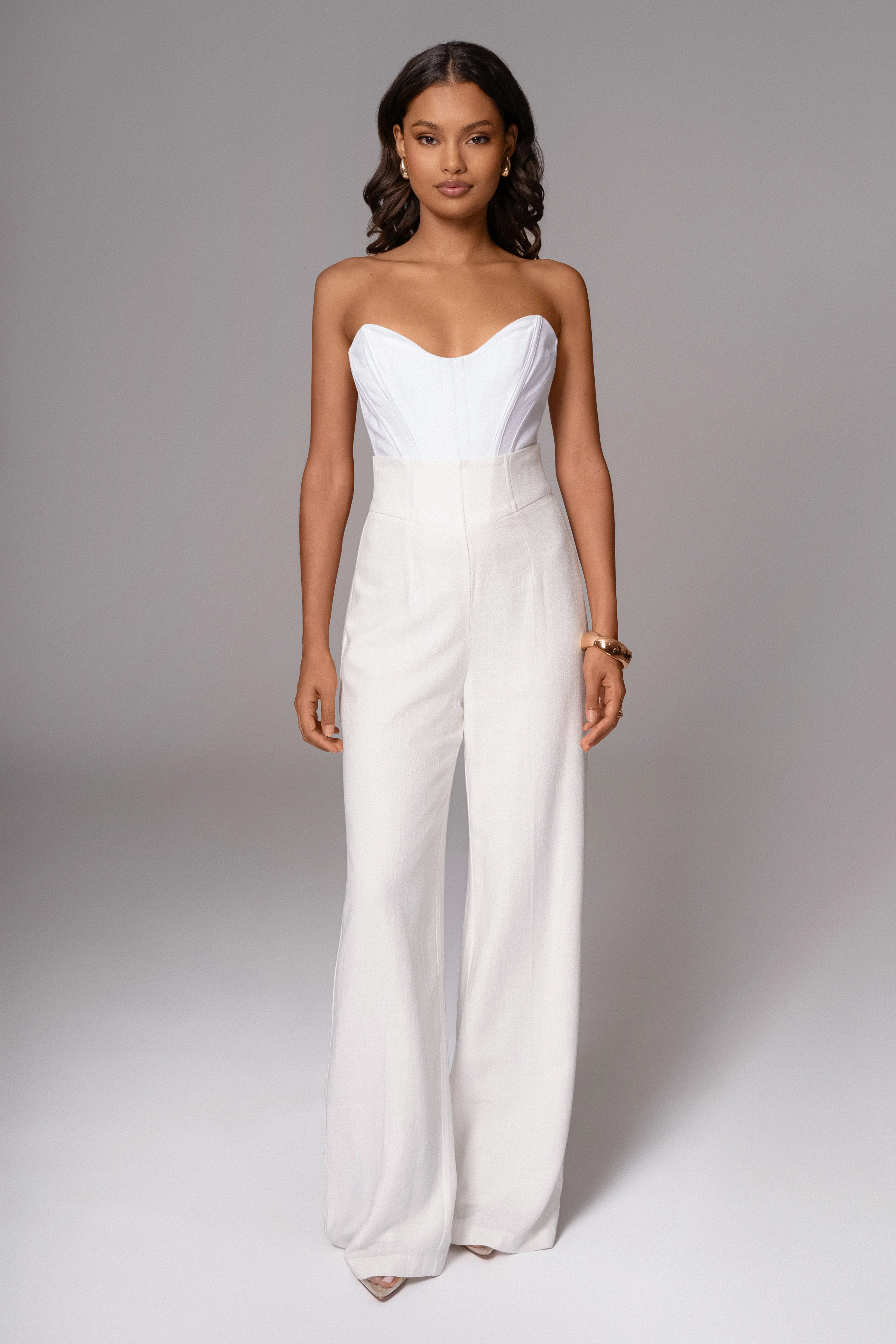 Ivory Explorer Linen Pants - Image 2
