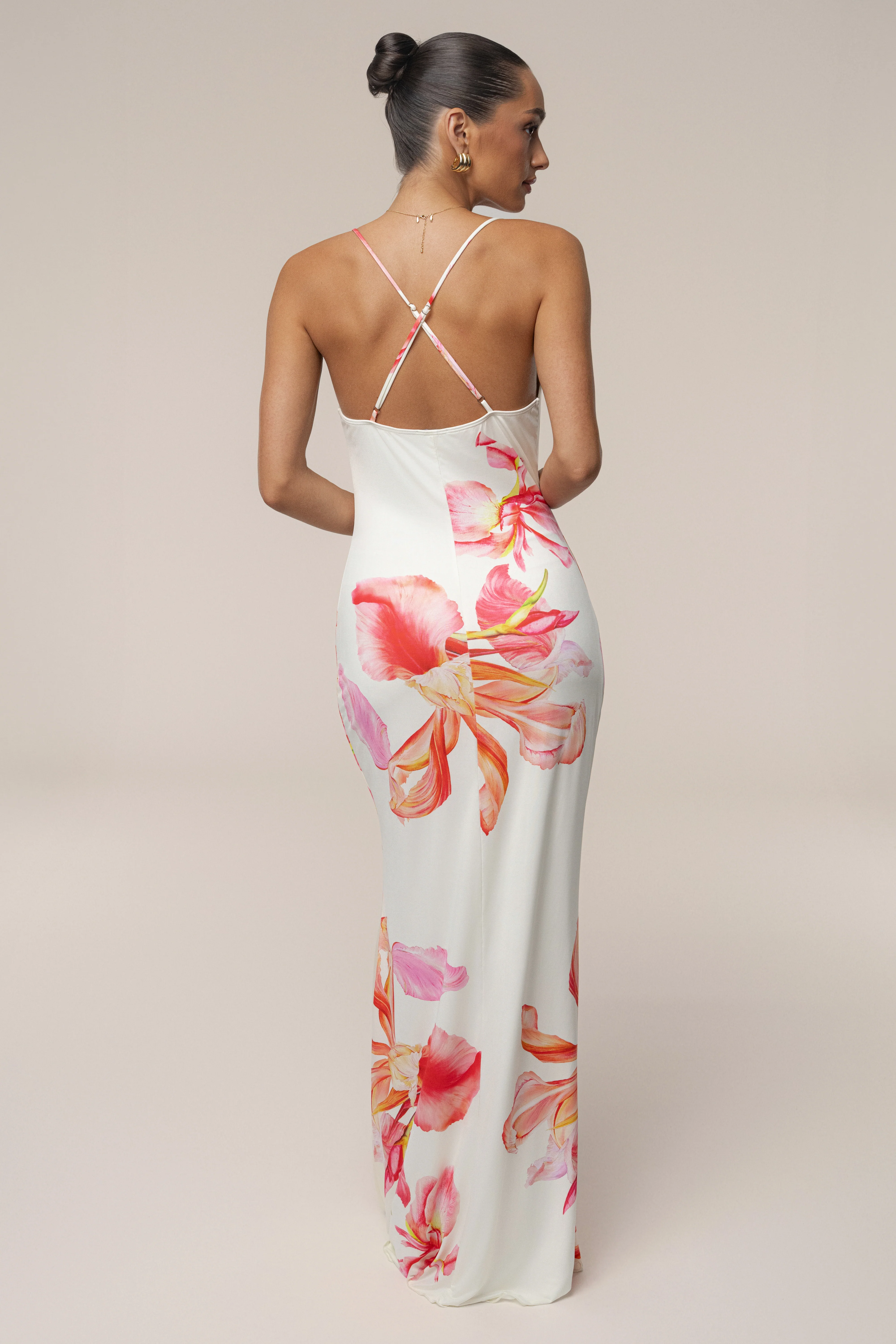Ivory Floral Sun Dream Maxi Dress - Image 2
