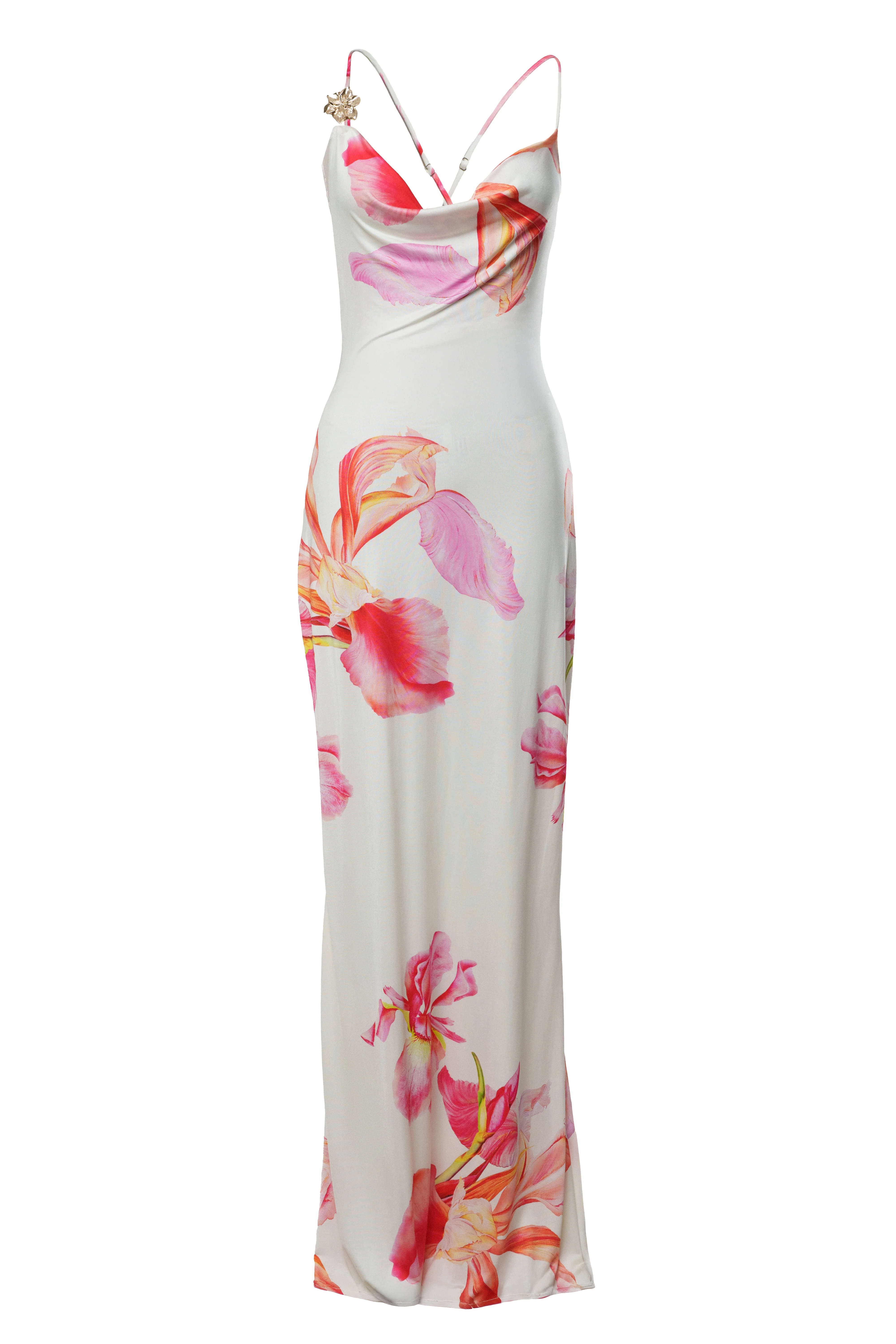 Ivory Floral Sun Dream Maxi Dress - Image 4