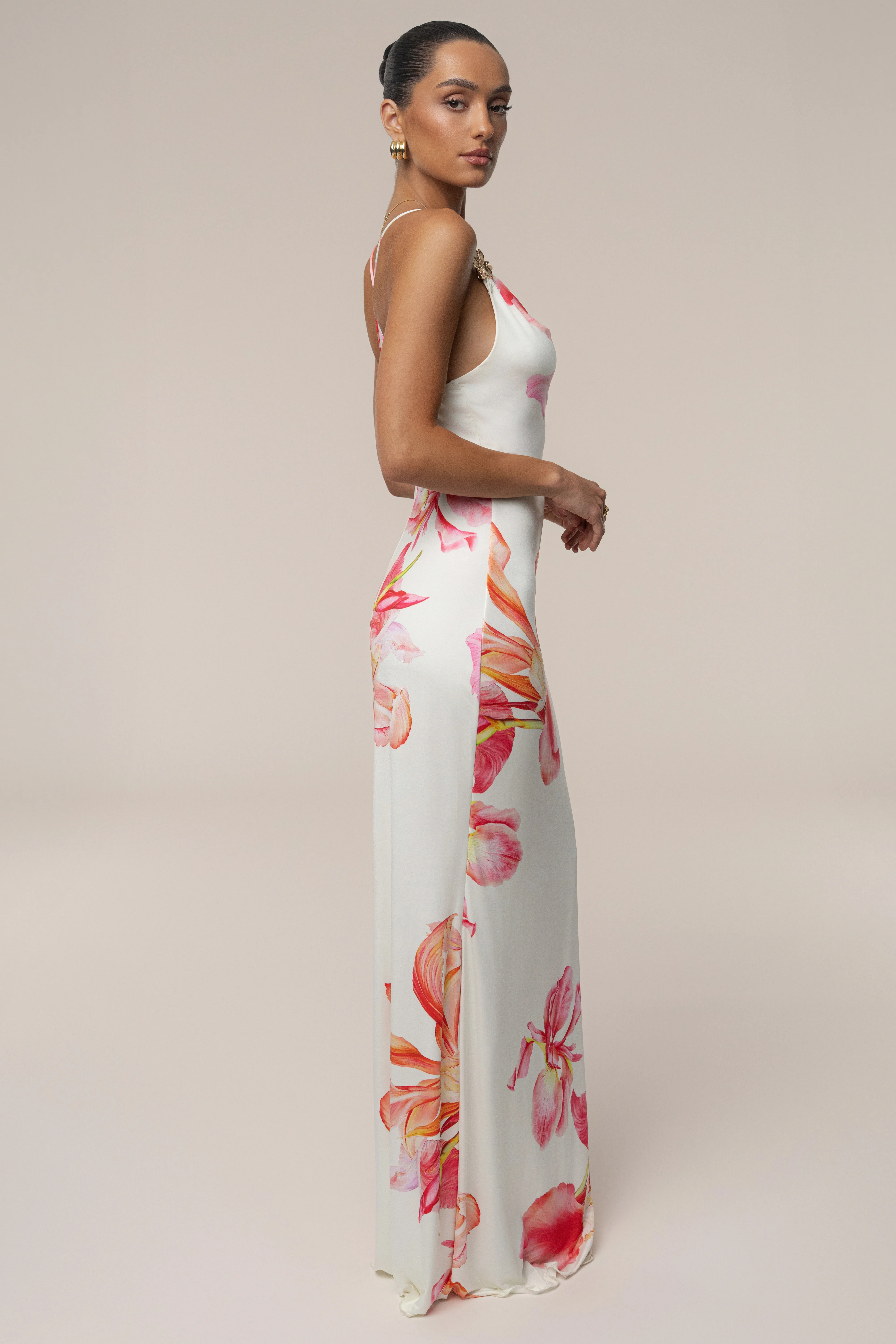 Ivory Floral Sun Dream Maxi Dress - Image 6