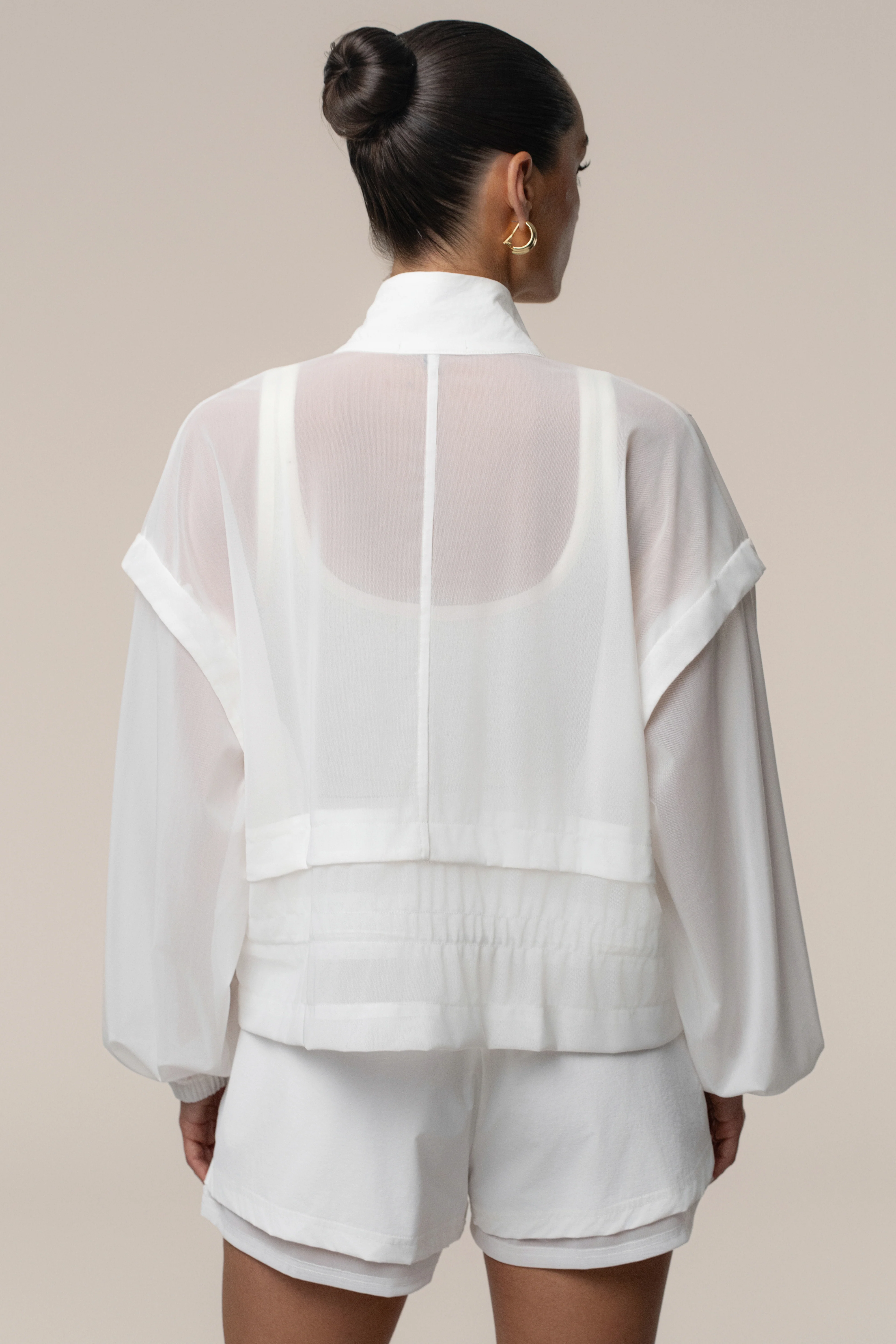 Ivory Free Flow Jacket - Image 10