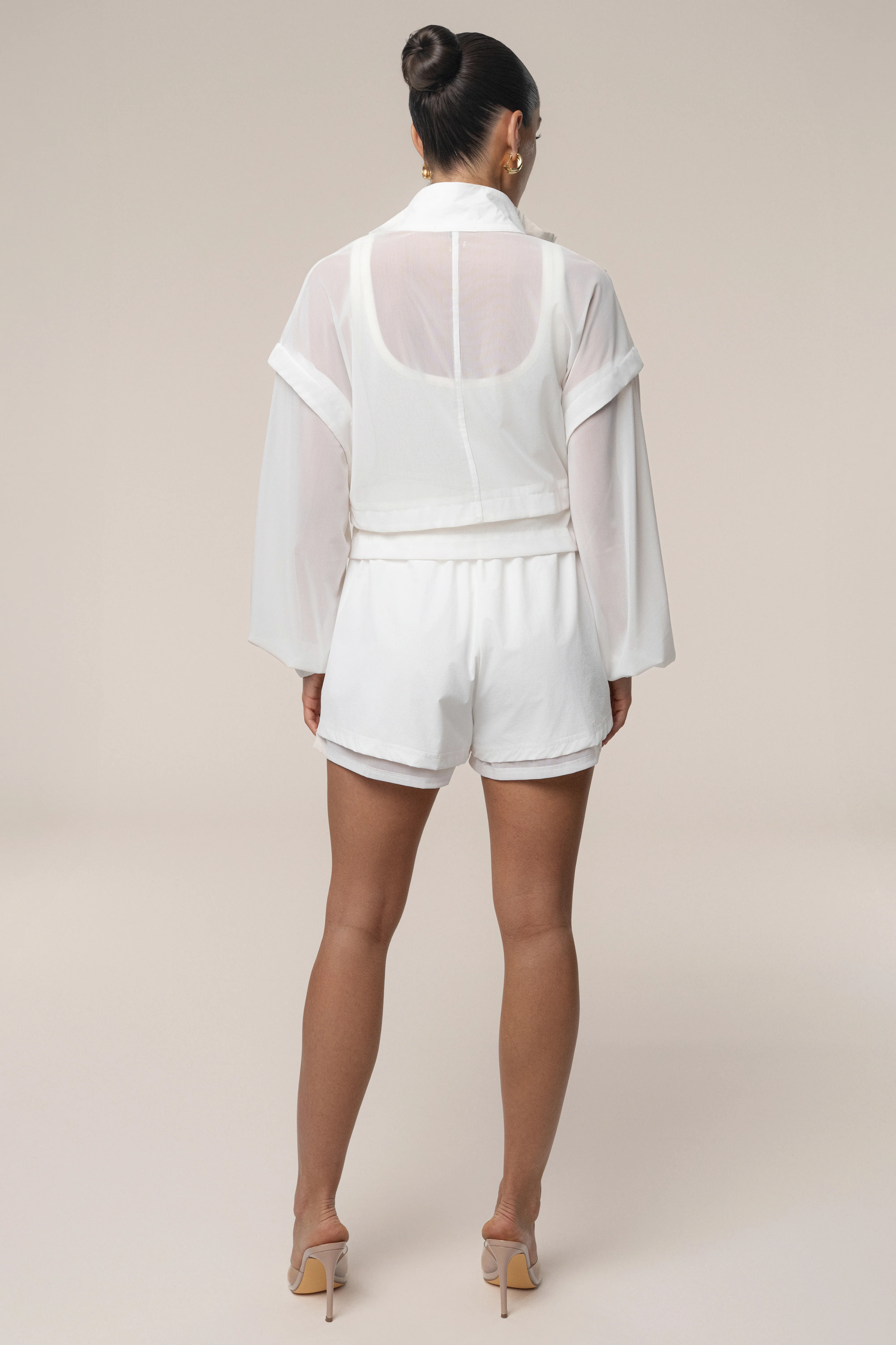 Ivory Free Flow Jacket - Image 11