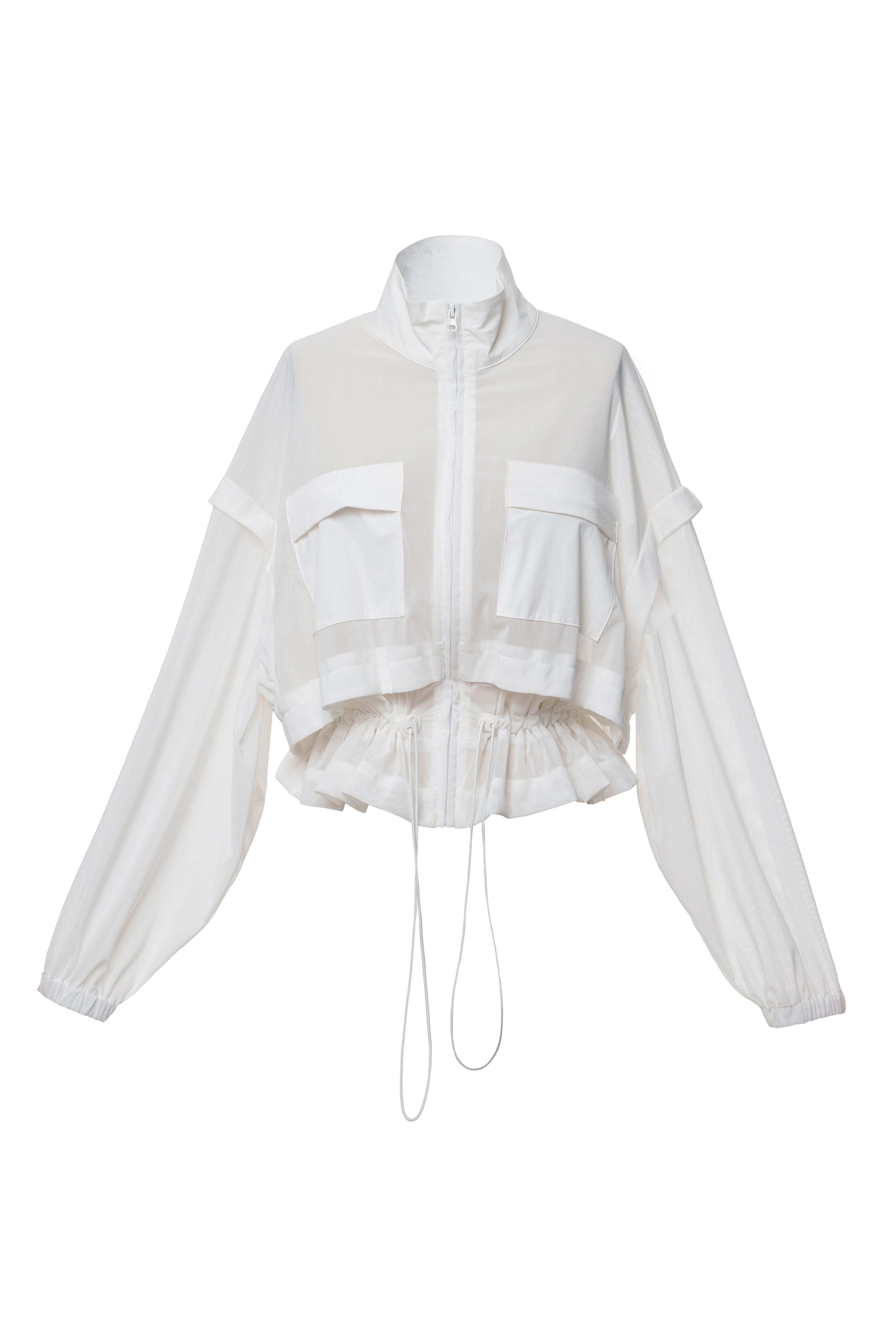 Ivory Free Flow Jacket - Image 2