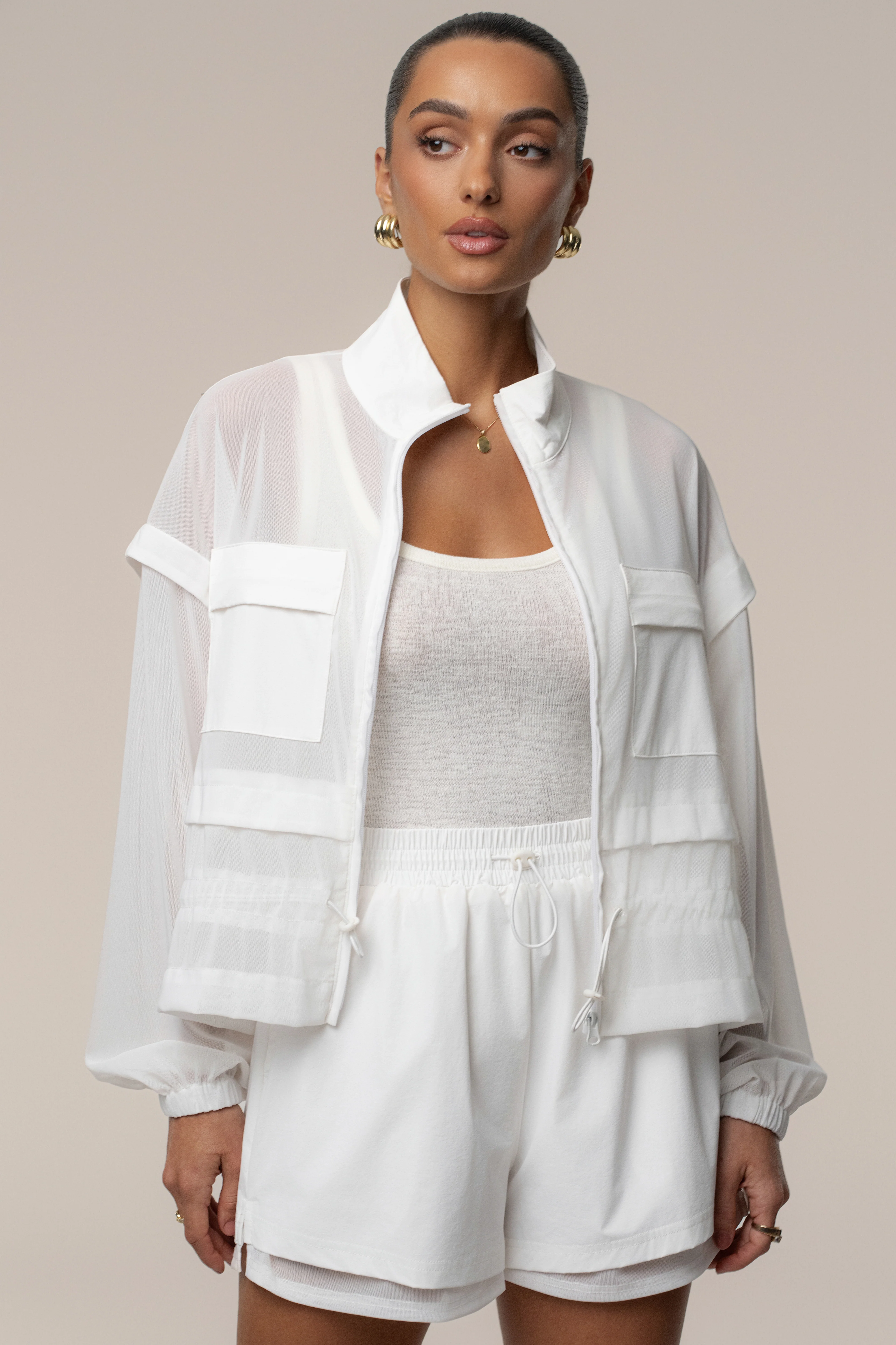 Ivory Free Flow Jacket - Image 3