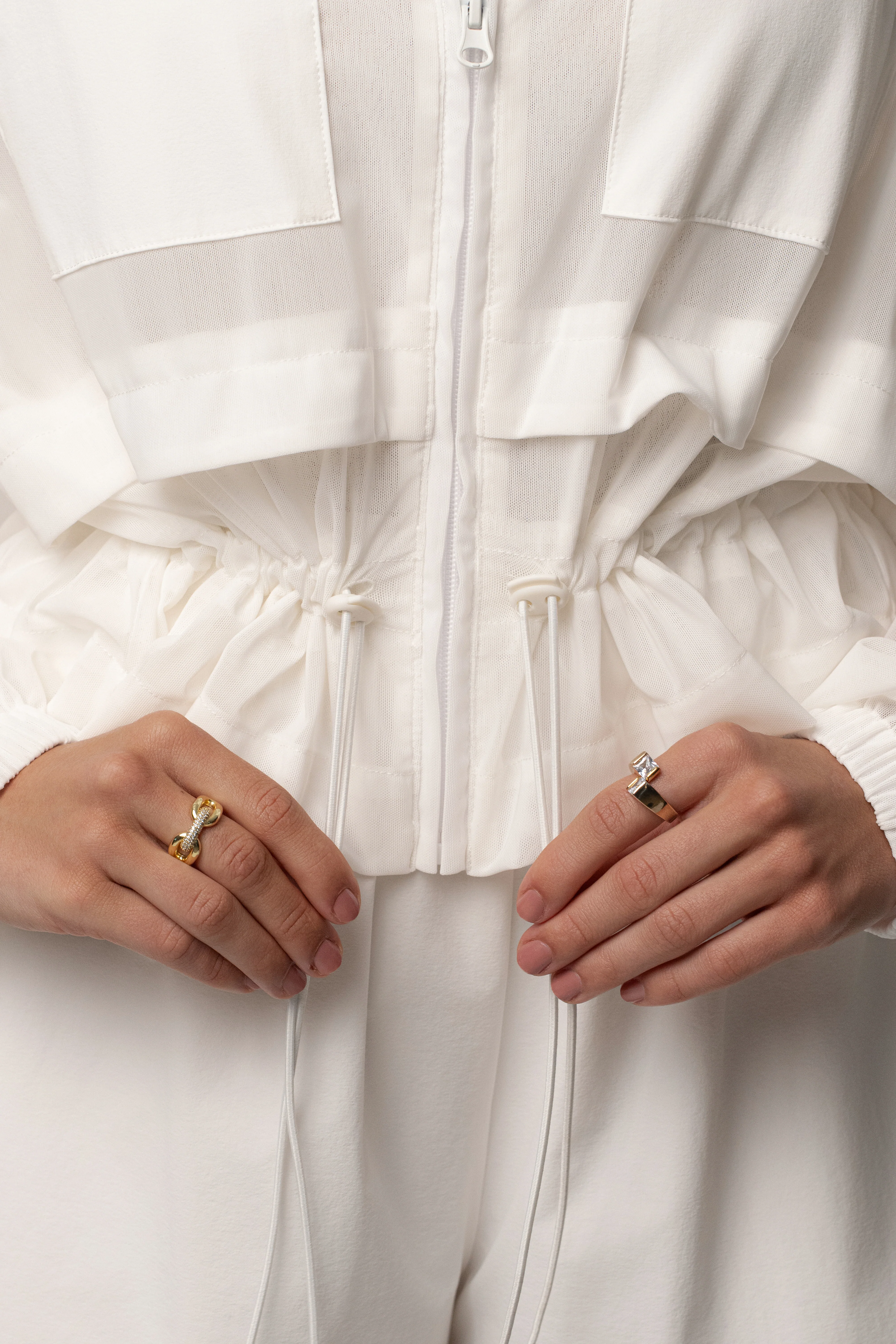 Ivory Free Flow Jacket - Image 7