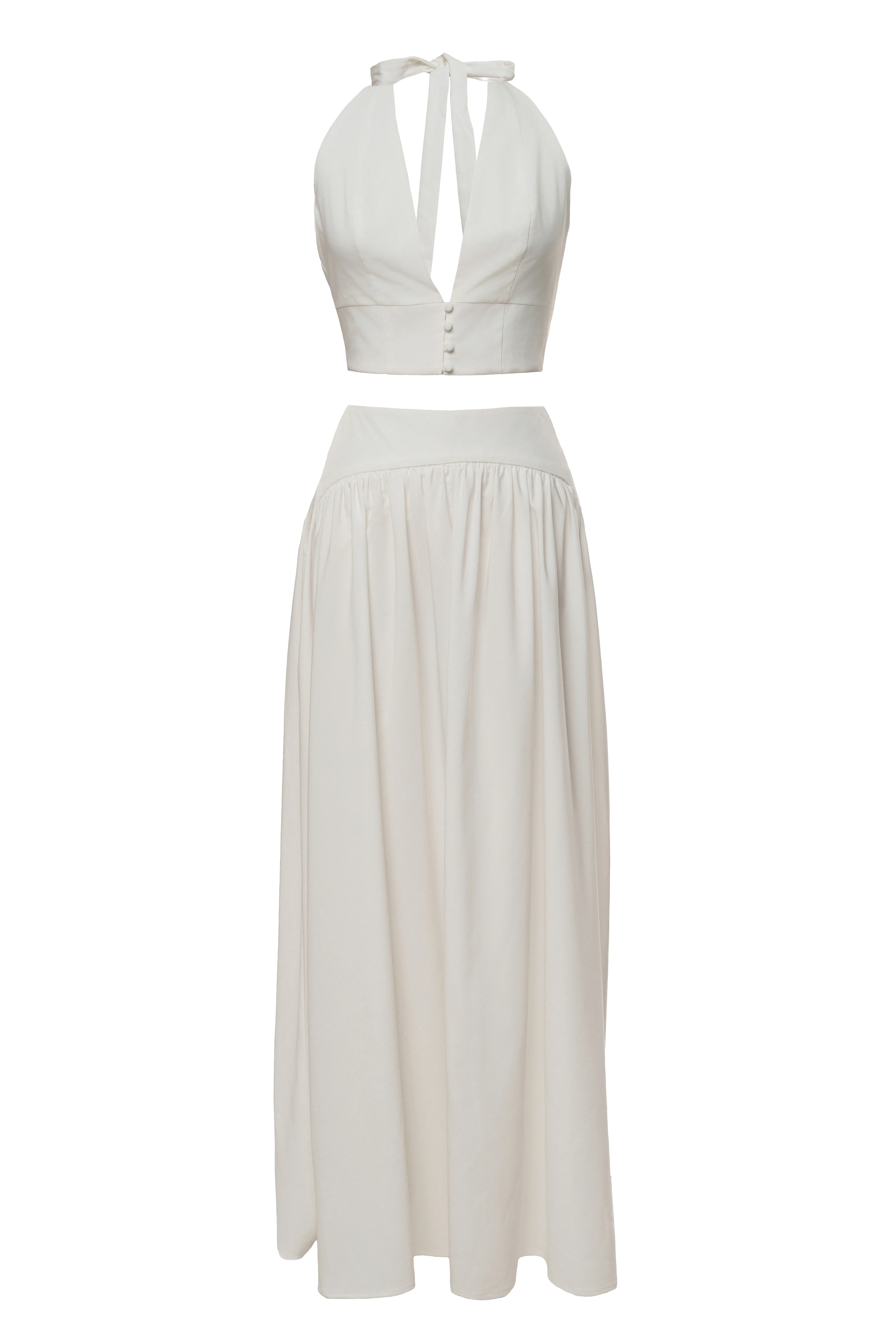 Ivory Haven Skirt Set - Image 2