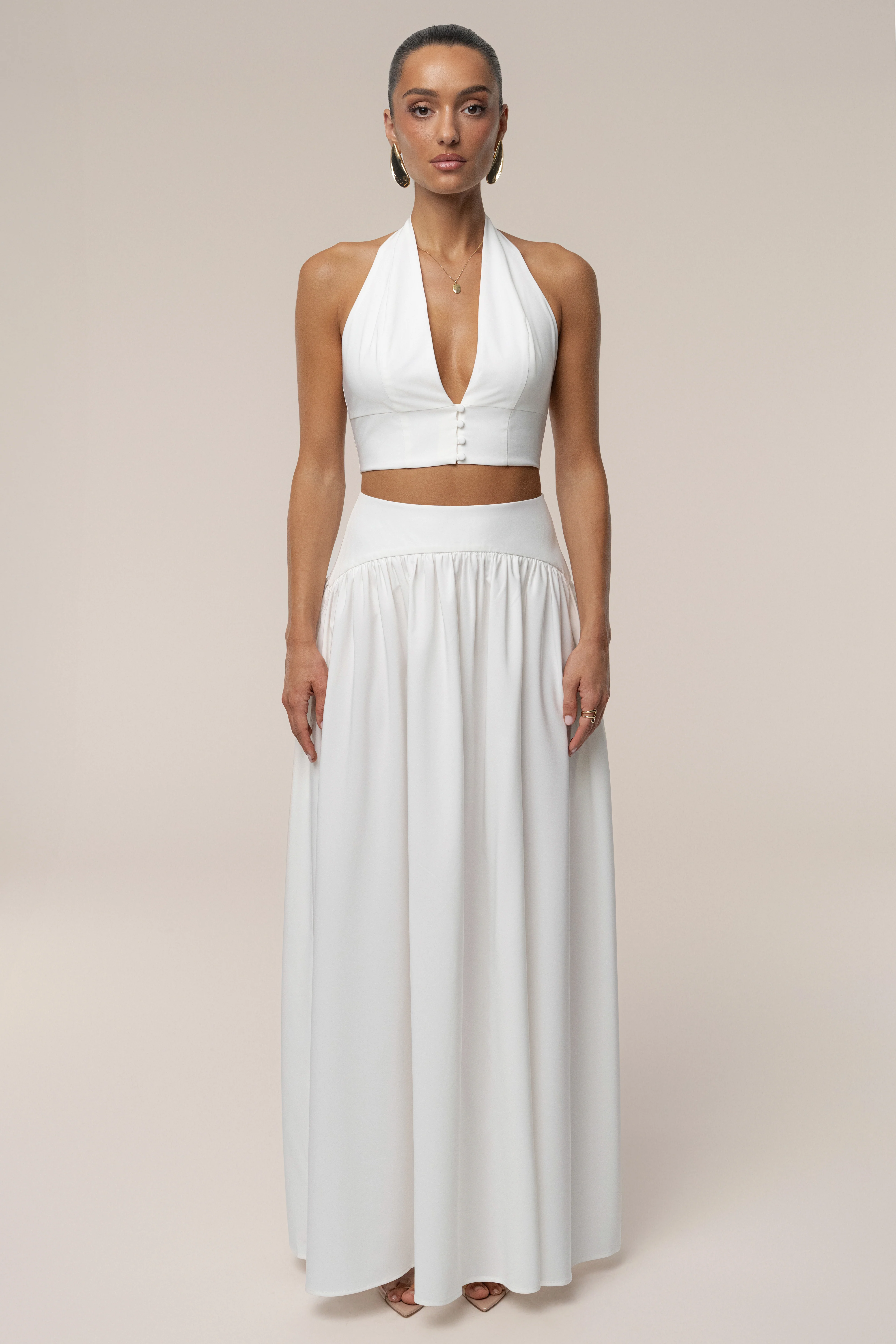 Ivory Haven Skirt Set - Image 3