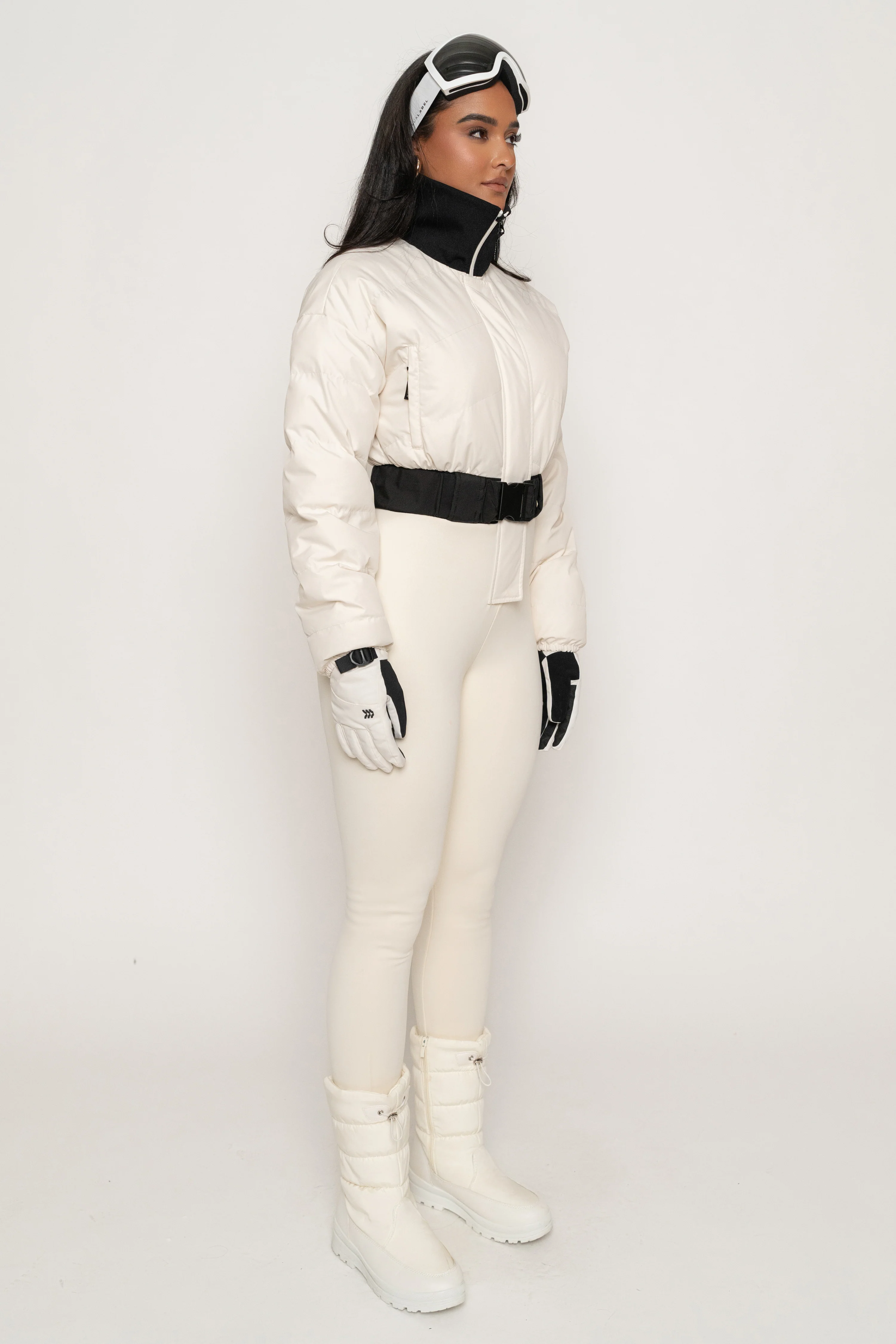 Ivory In Motion Nylon Jumpsuit - Image 10