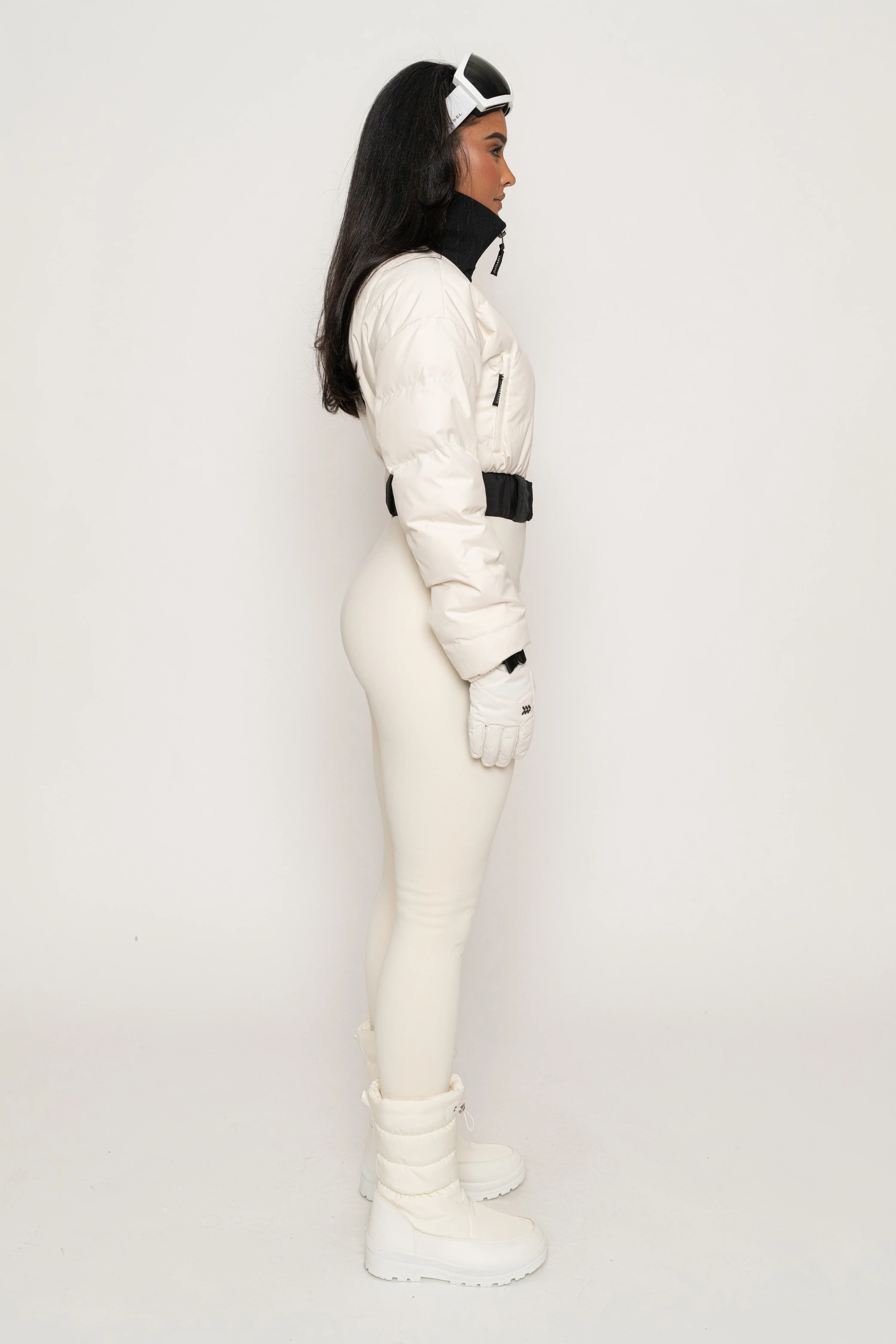 Ivory In Motion Nylon Jumpsuit - Image 11