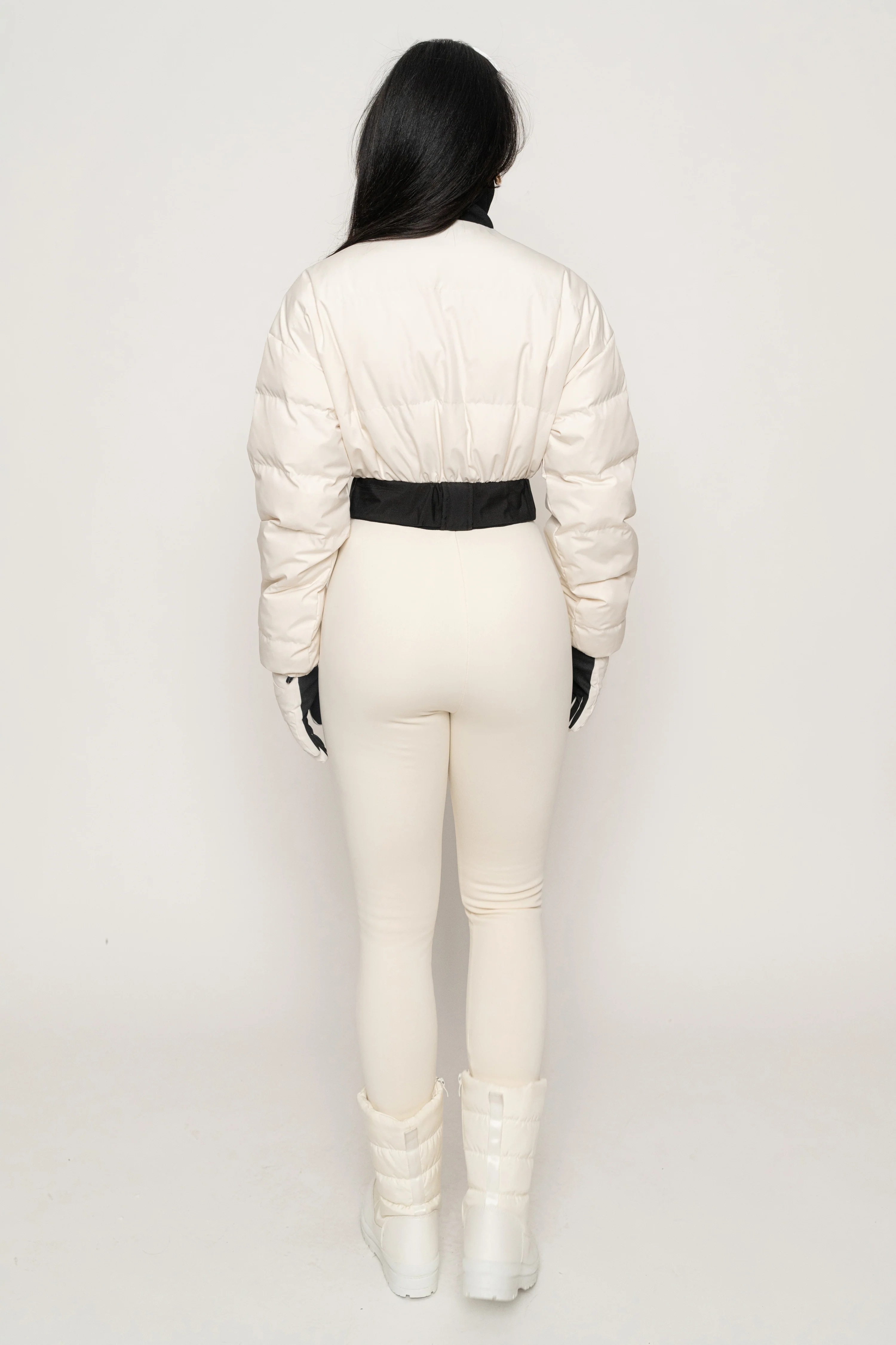 Ivory In Motion Nylon Jumpsuit - Image 12