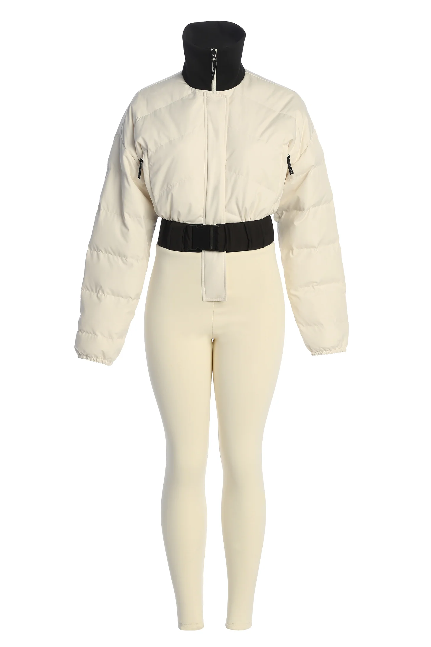 Ivory In Motion Nylon Jumpsuit - Image 2