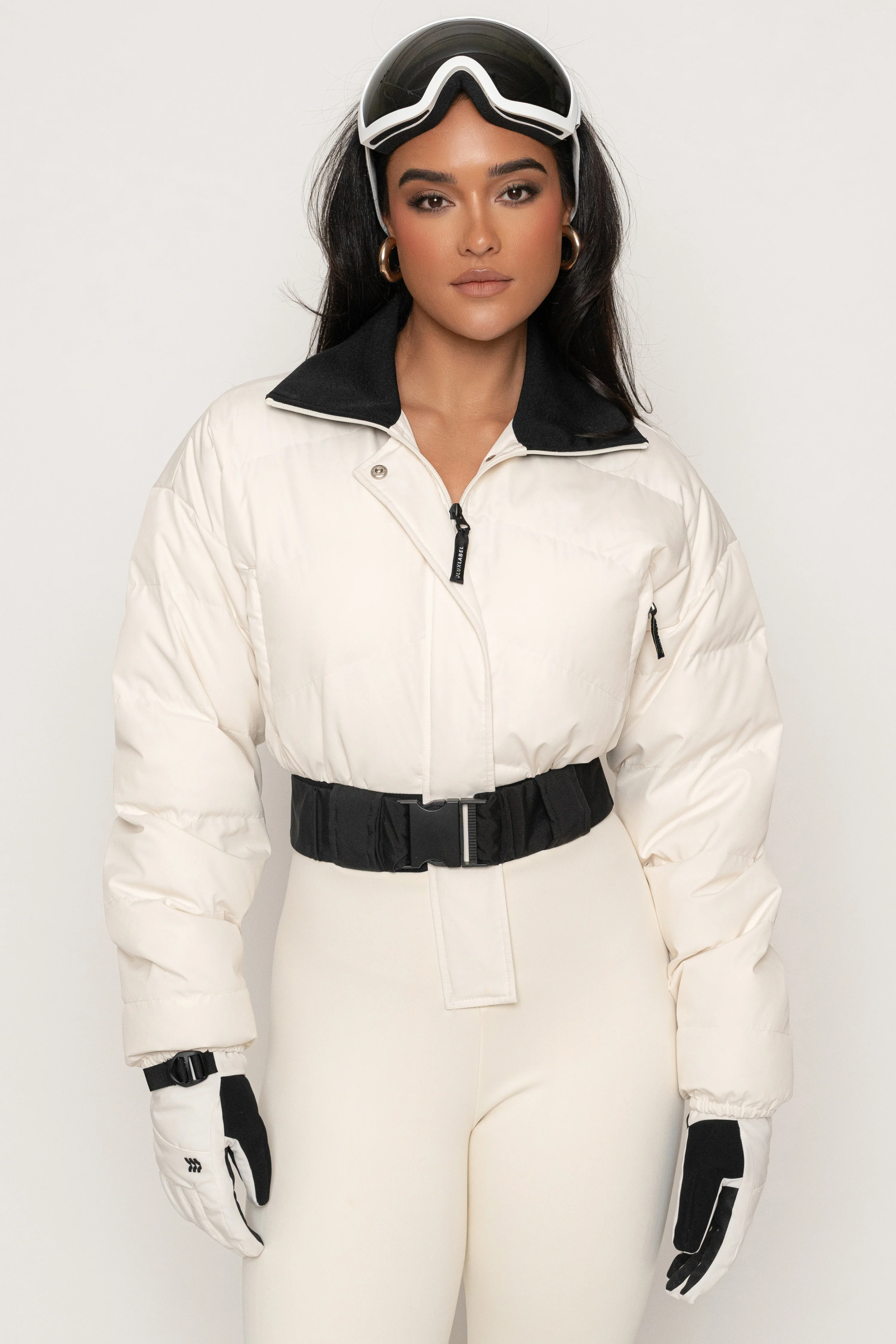 Ivory In Motion Nylon Jumpsuit - Image 3