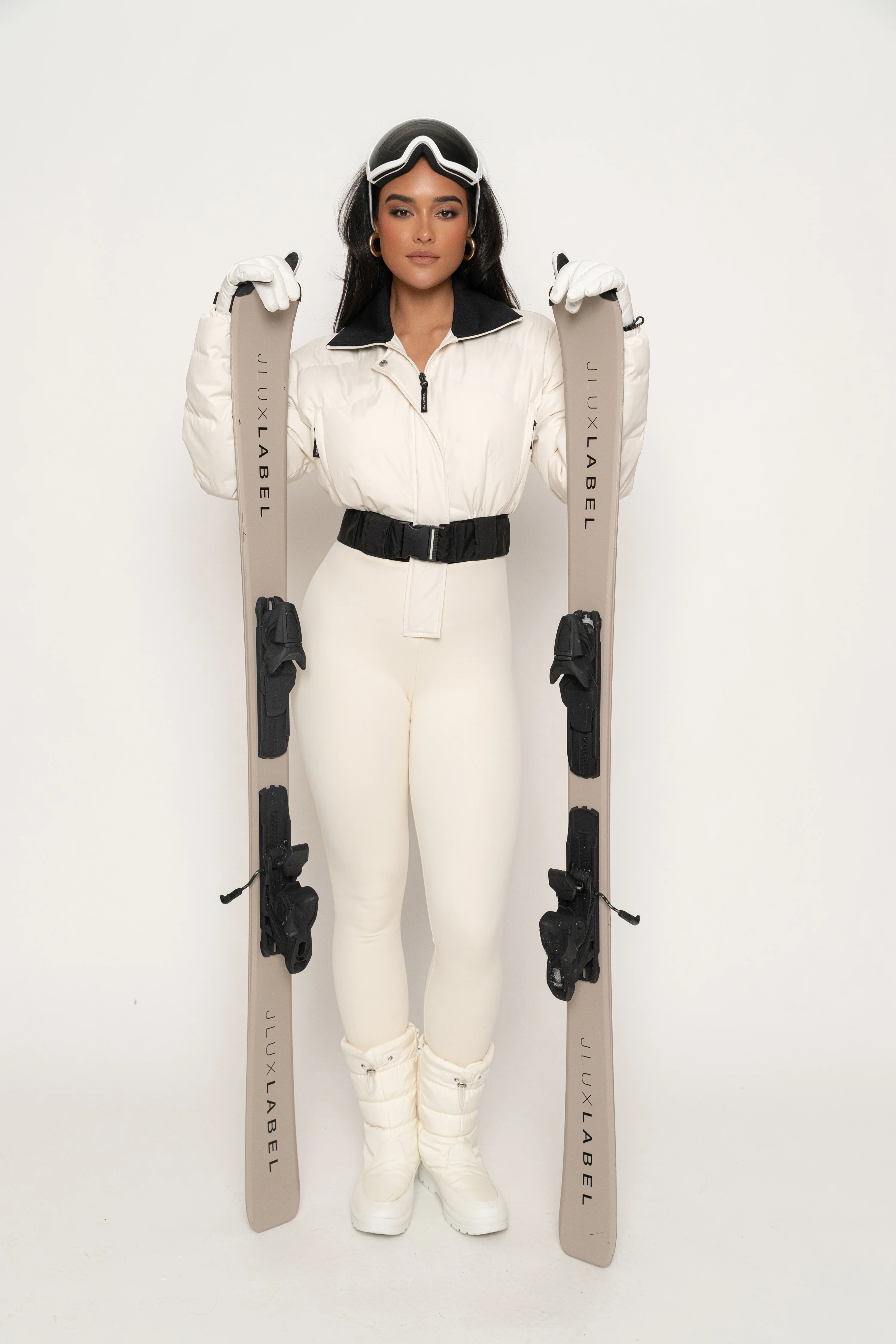Ivory In Motion Nylon Jumpsuit - Image 5