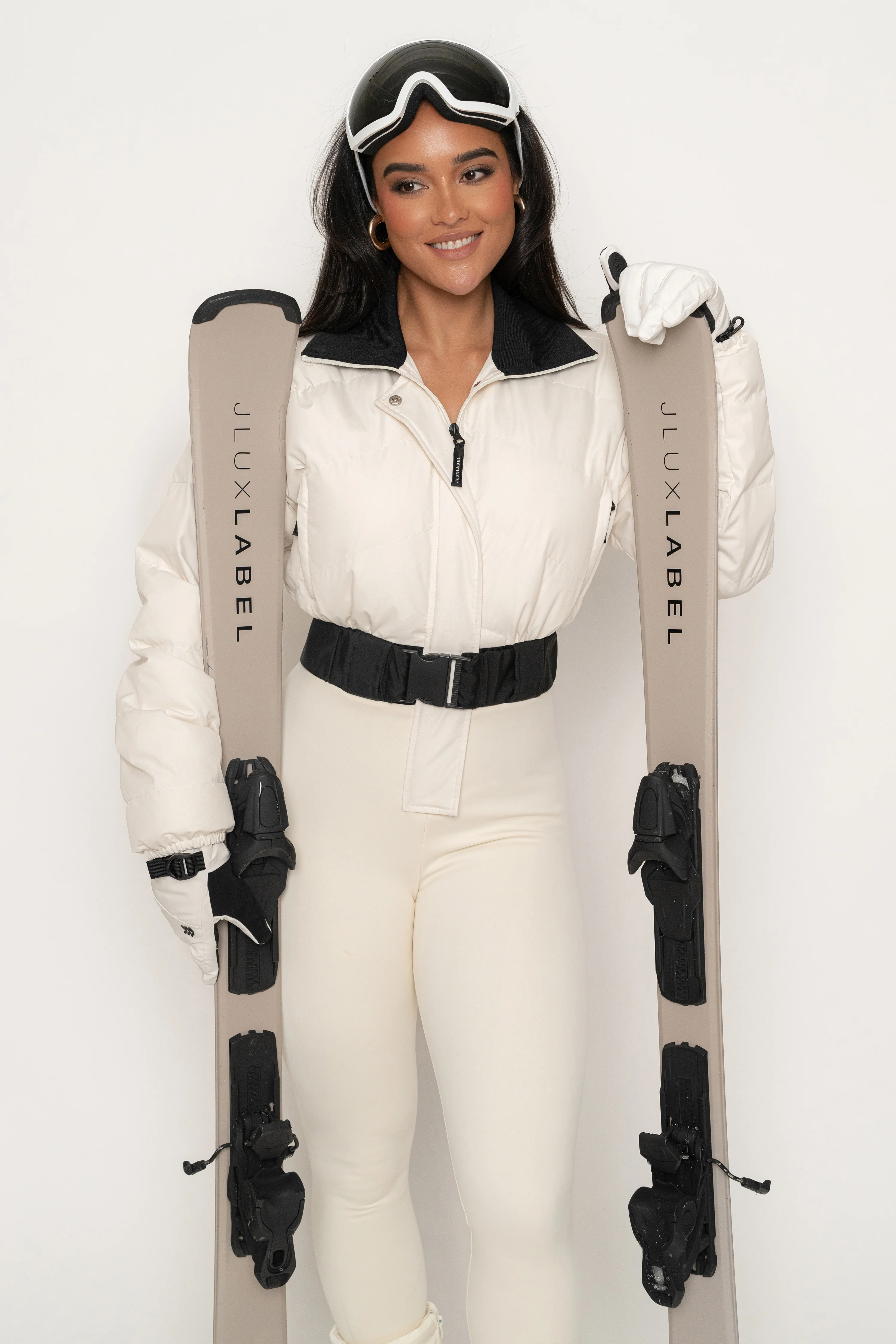 Ivory In Motion Nylon Jumpsuit - Image 6