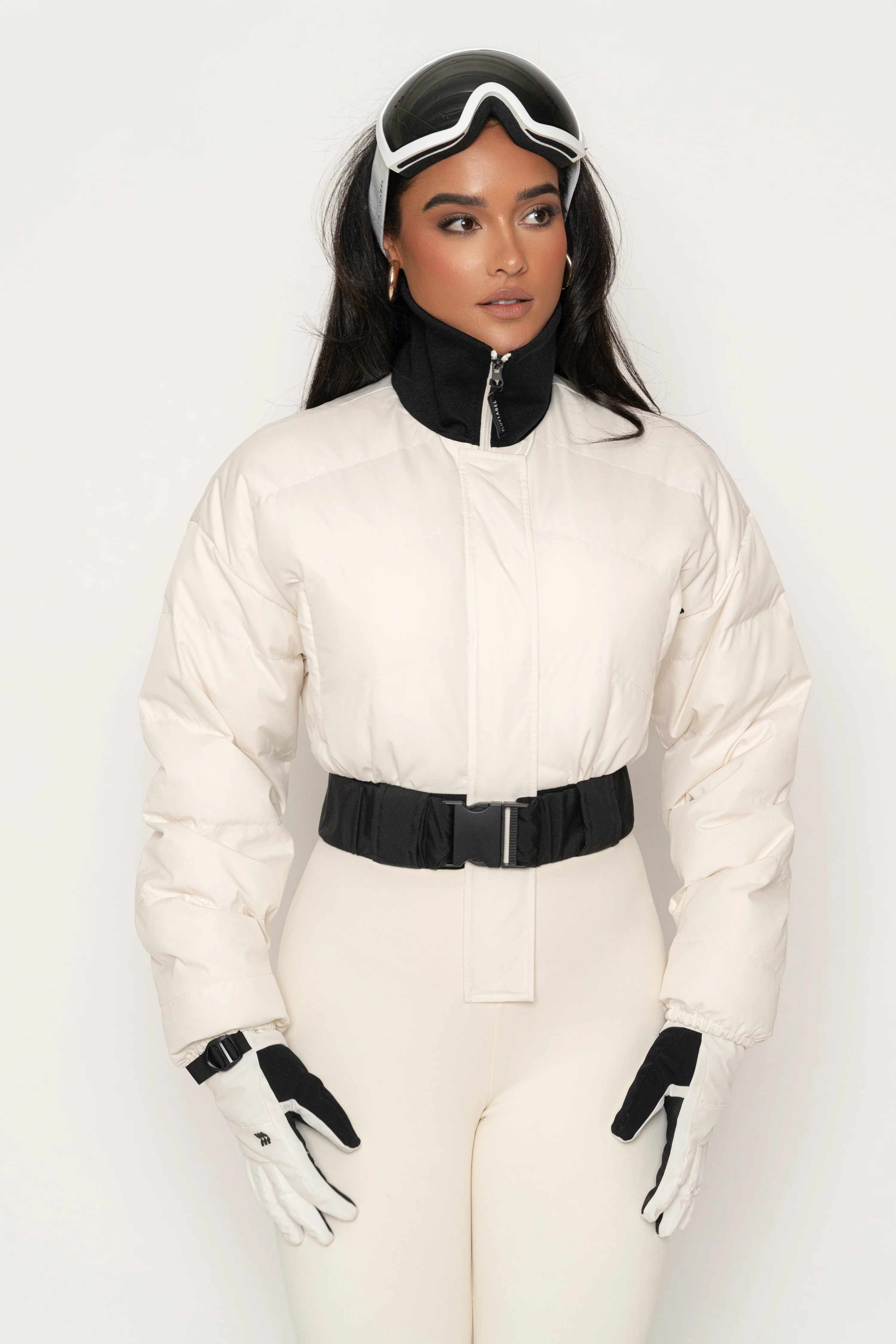 Ivory In Motion Nylon Jumpsuit - Image 7