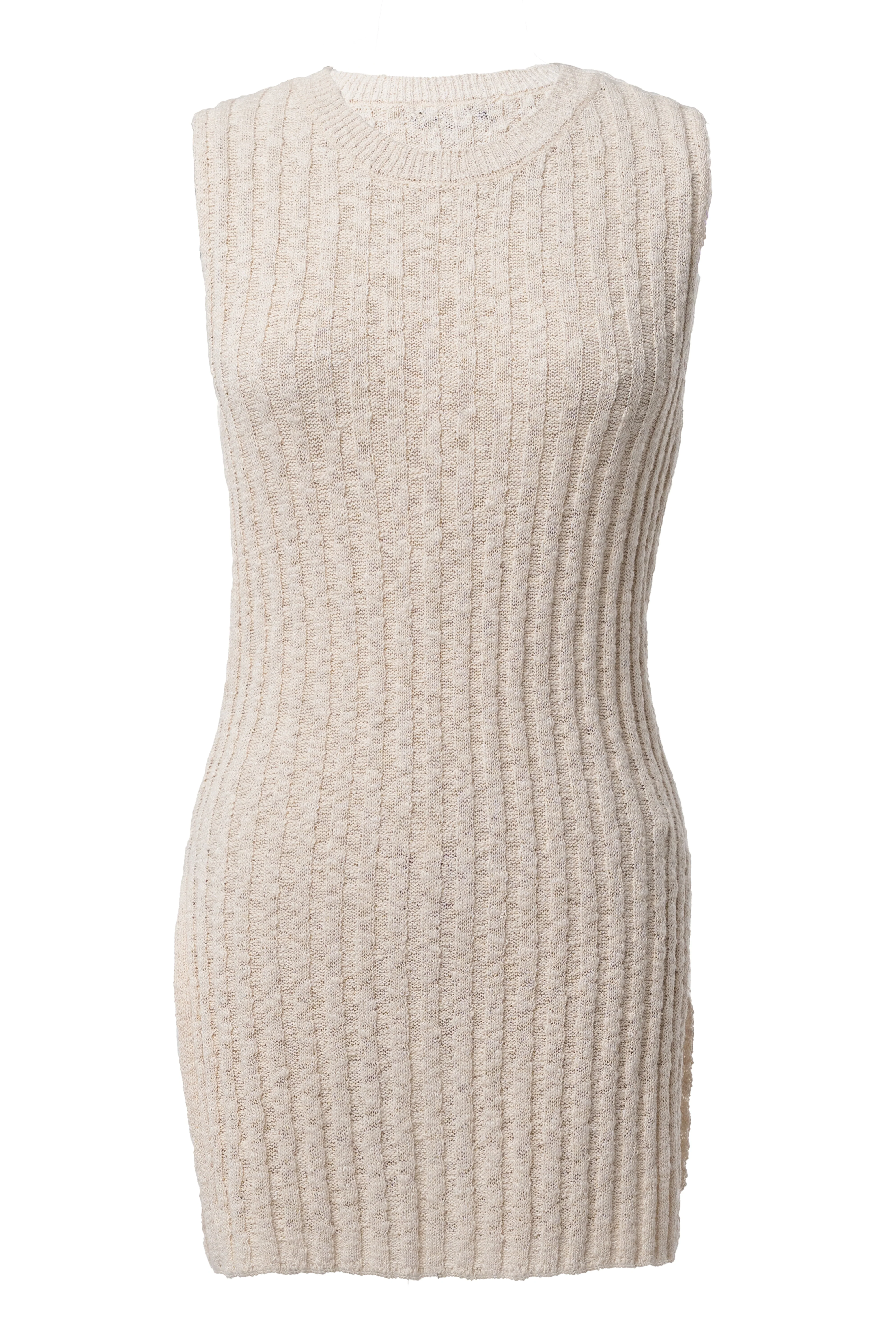 Ivory Kali Sleeveless Knit Top - Image 5