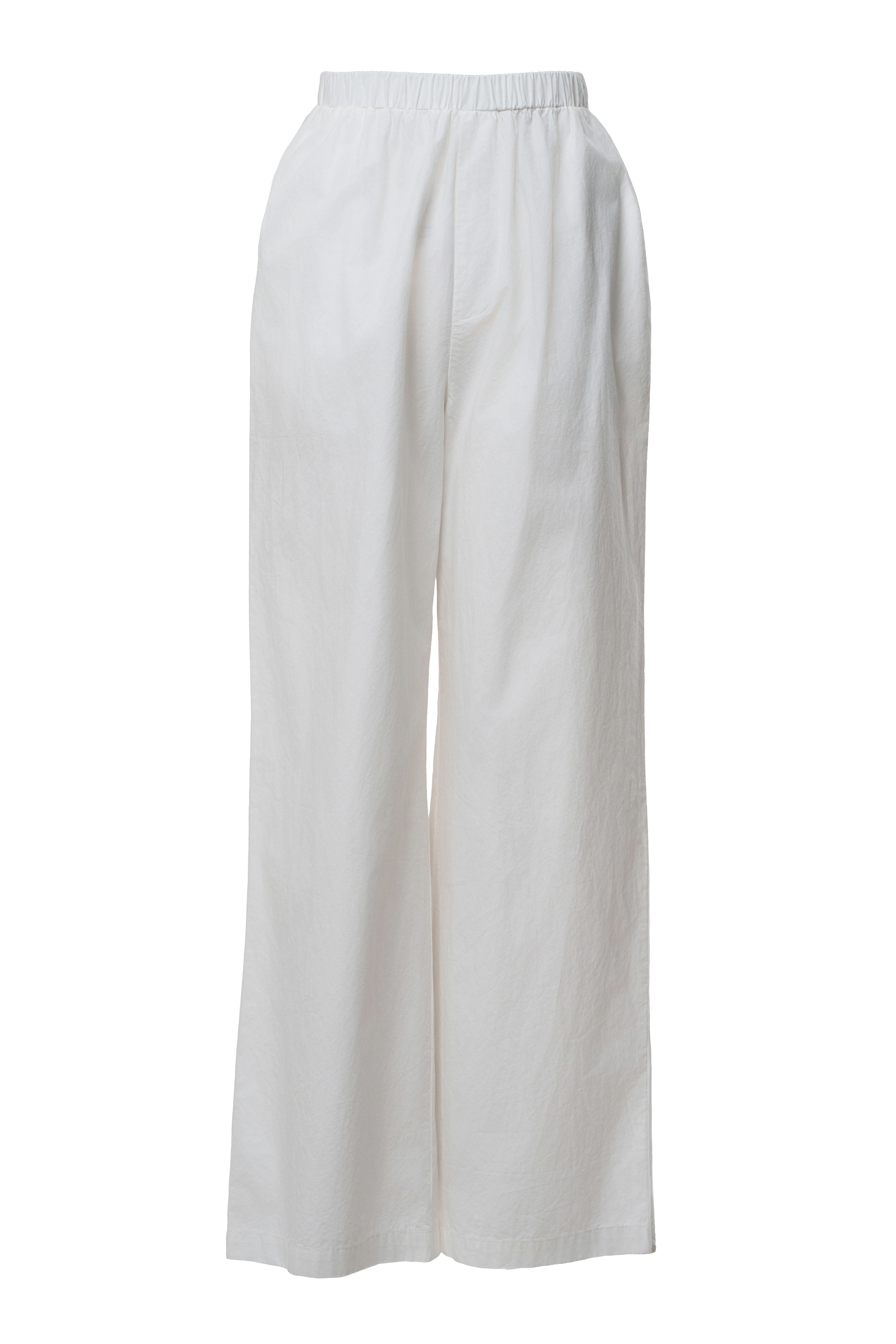 Ivory Leon Poplin Pant - Image 2
