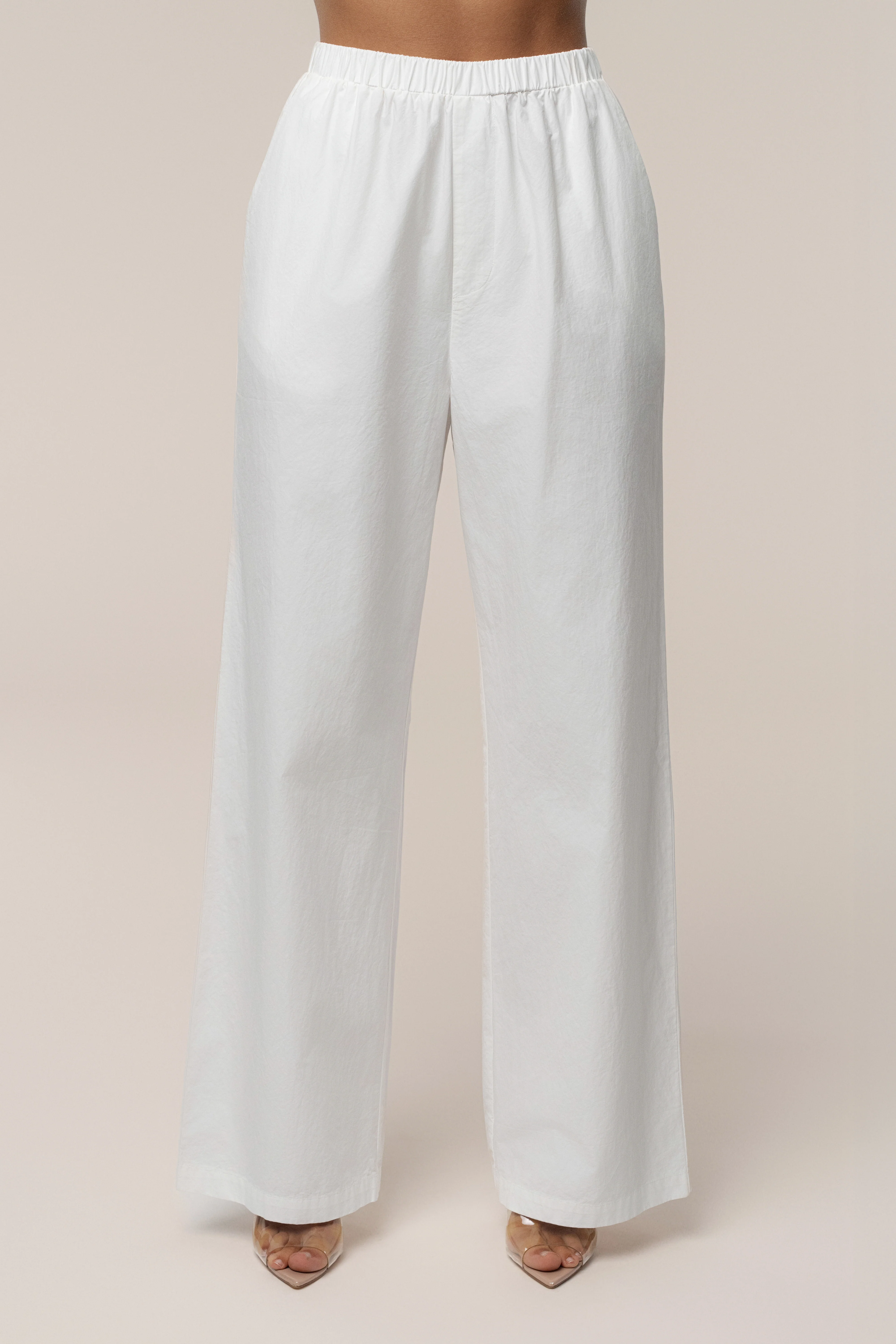 Ivory Leon Poplin Pant - Image 4