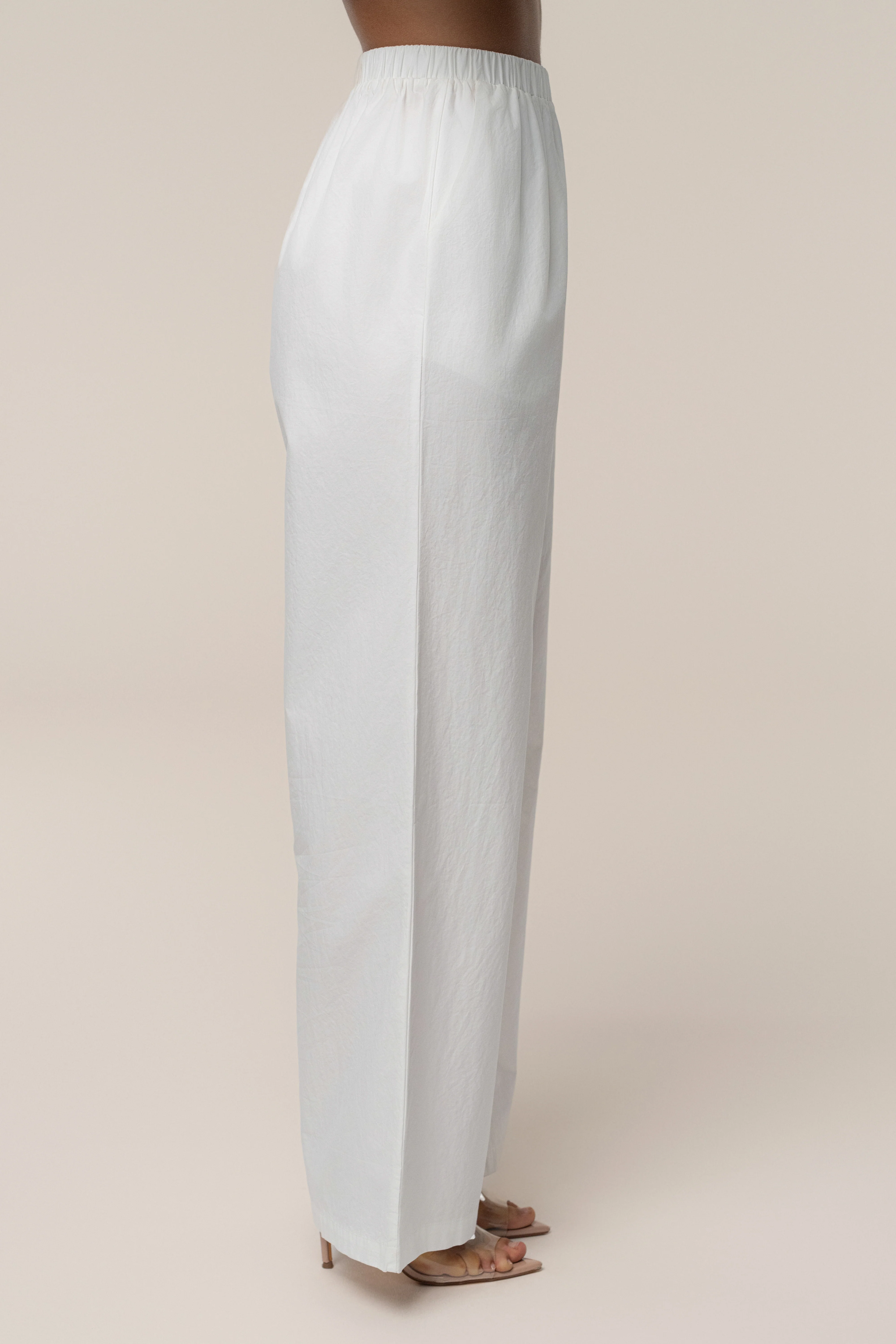 Ivory Leon Poplin Pant - Image 6