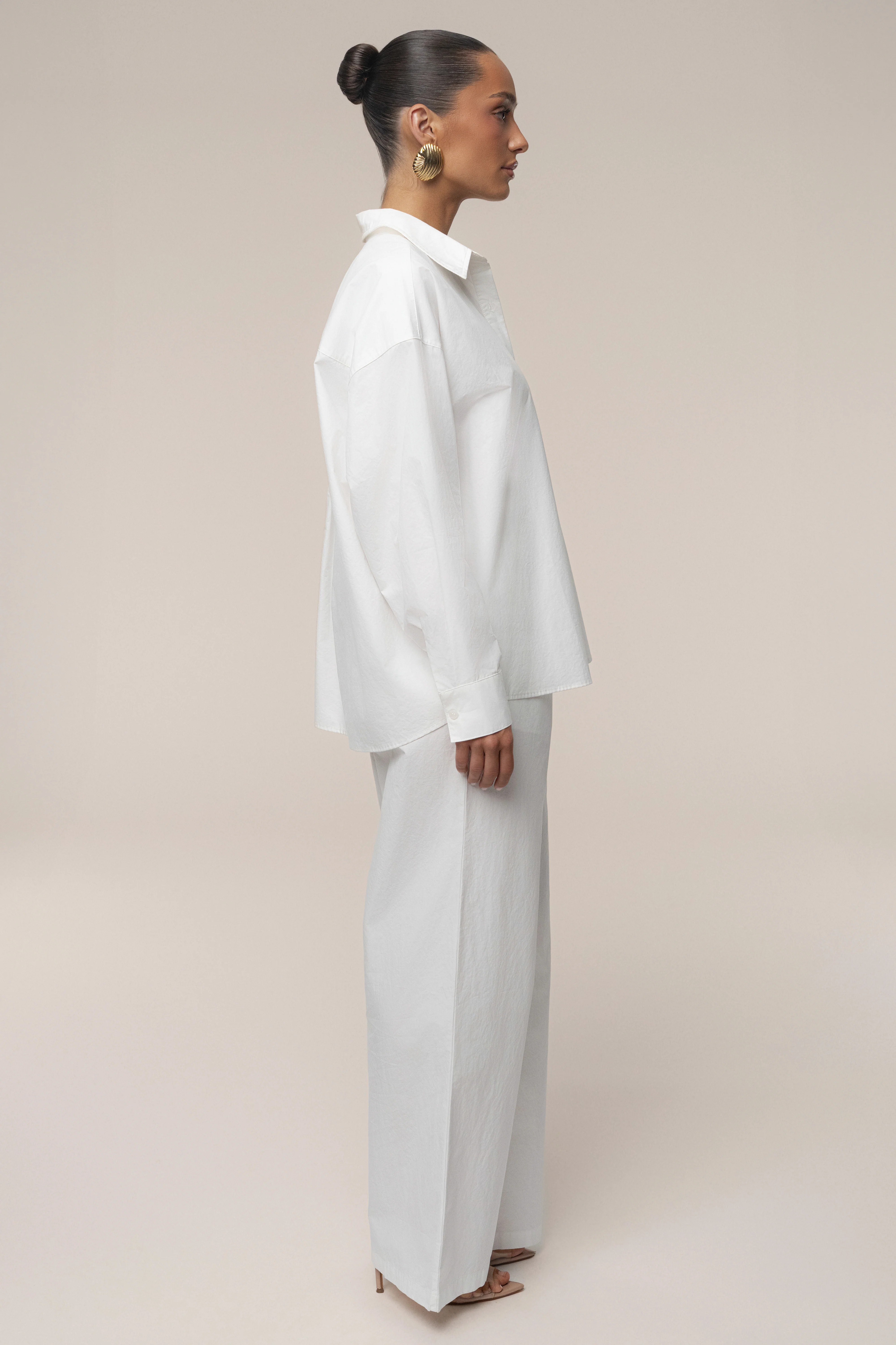 Ivory Leon Poplin Pant - Image 7