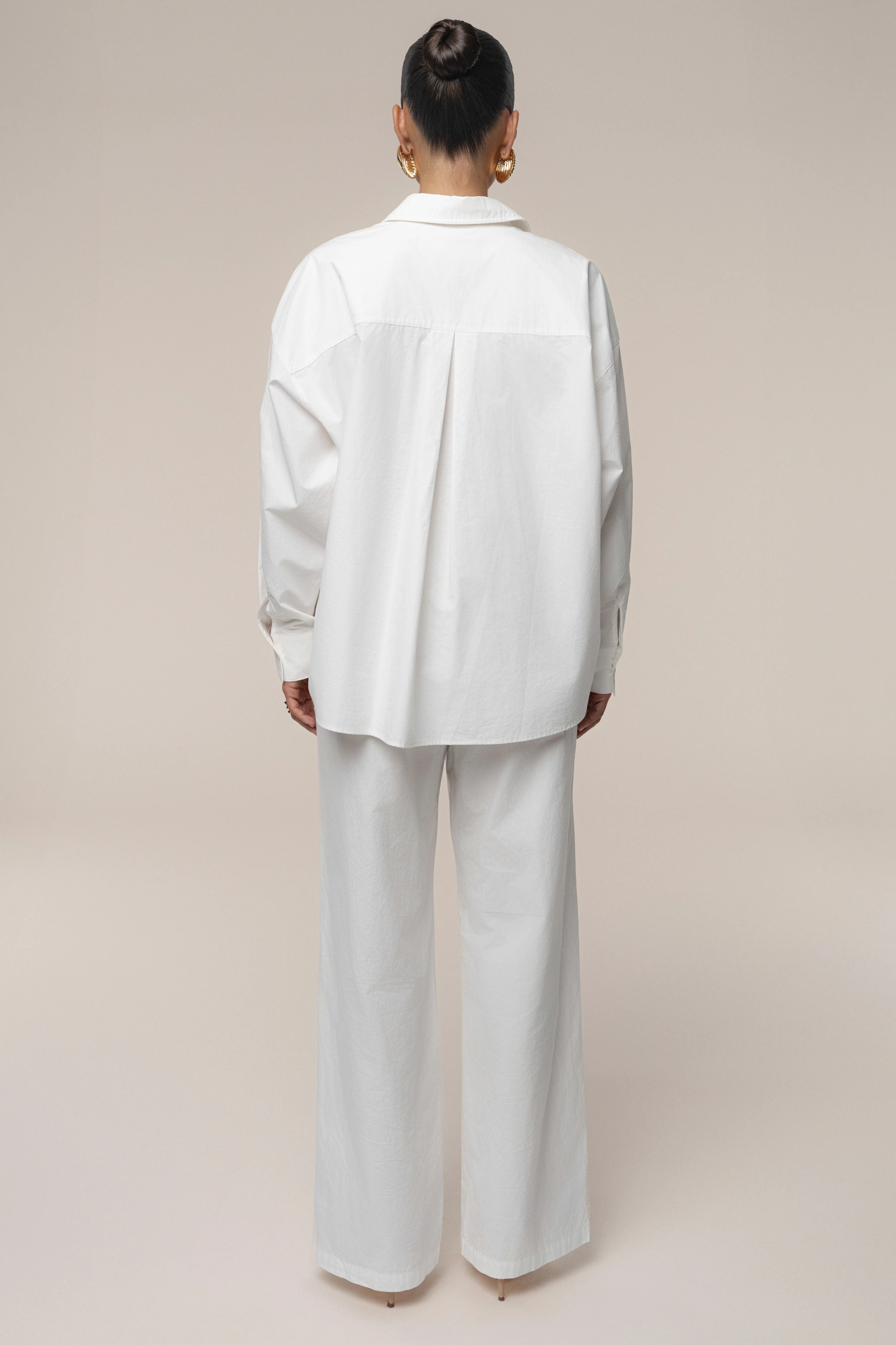 Ivory Leon Poplin Pant - Image 8
