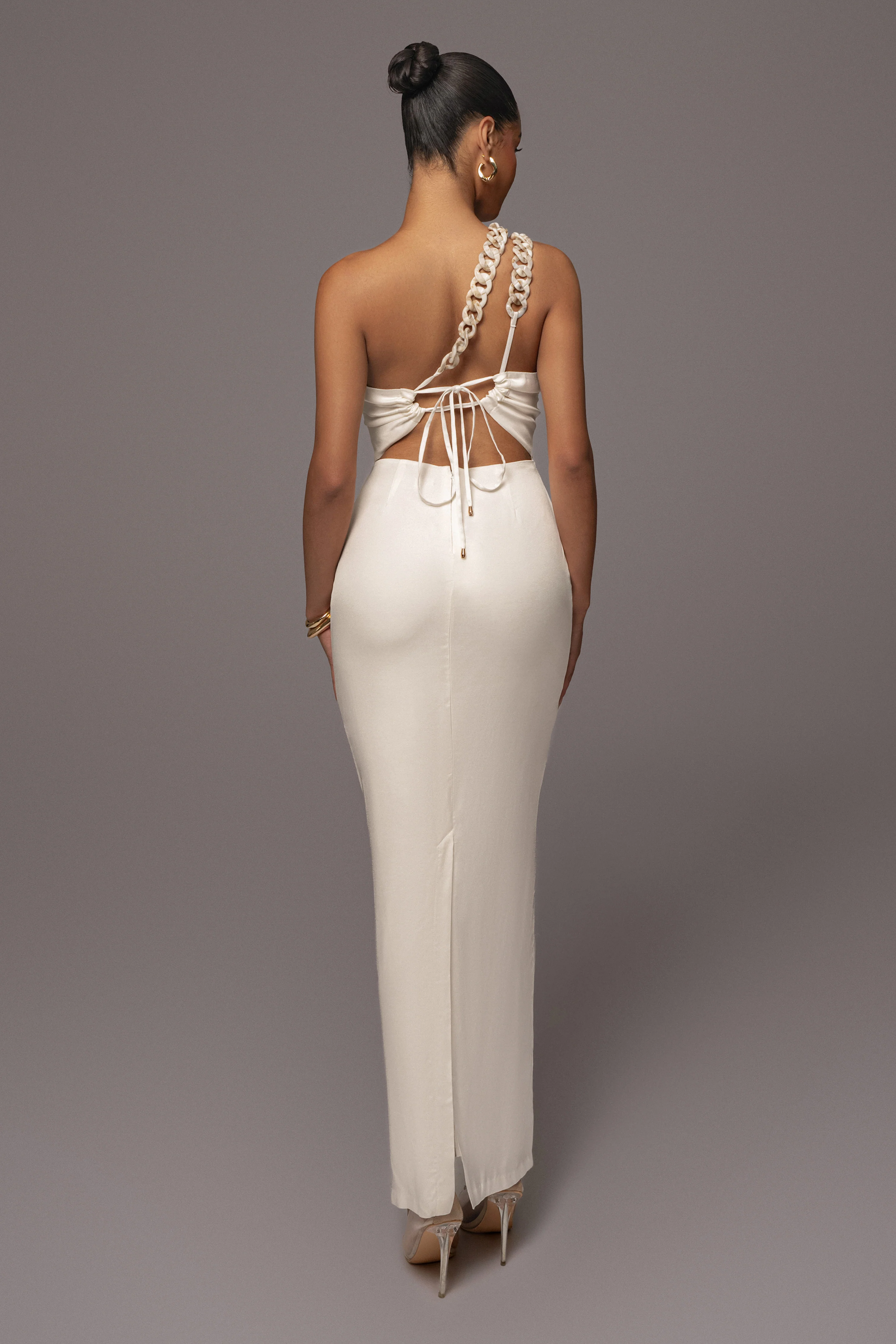 Ivory Luxury Living Maxi Dress - Image 2