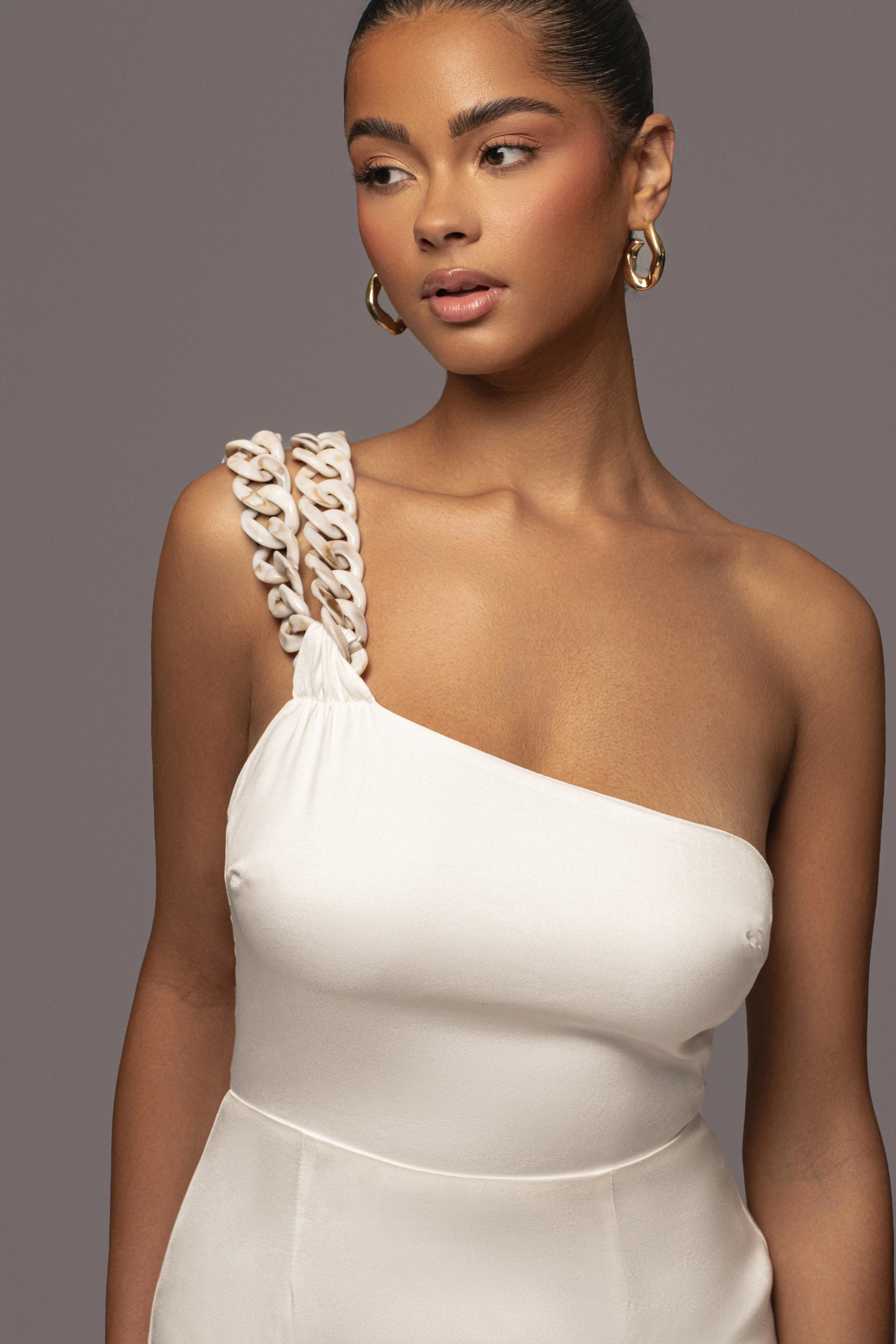 Ivory Luxury Living Maxi Dress - Image 4
