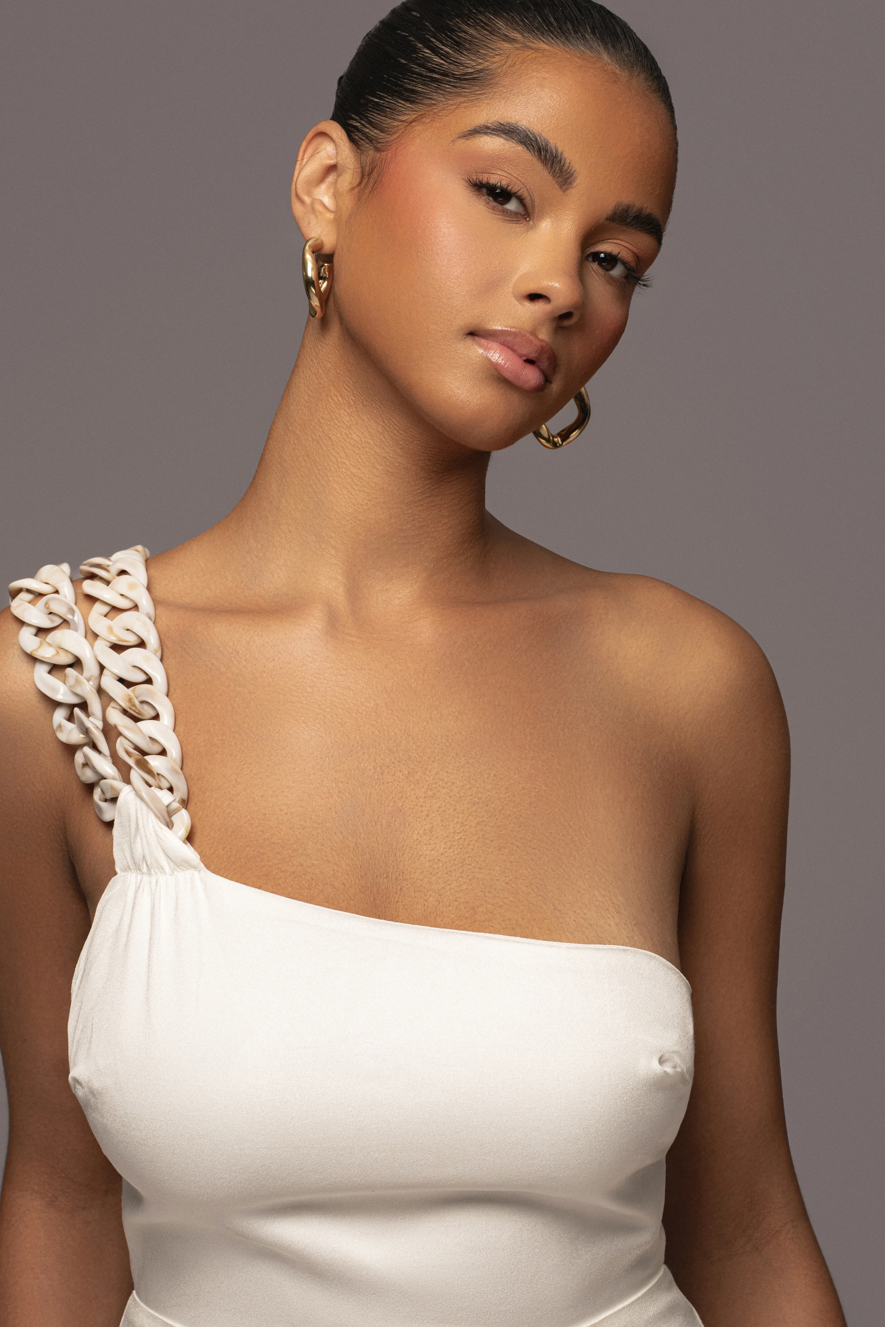 Ivory Luxury Living Maxi Dress - Image 5