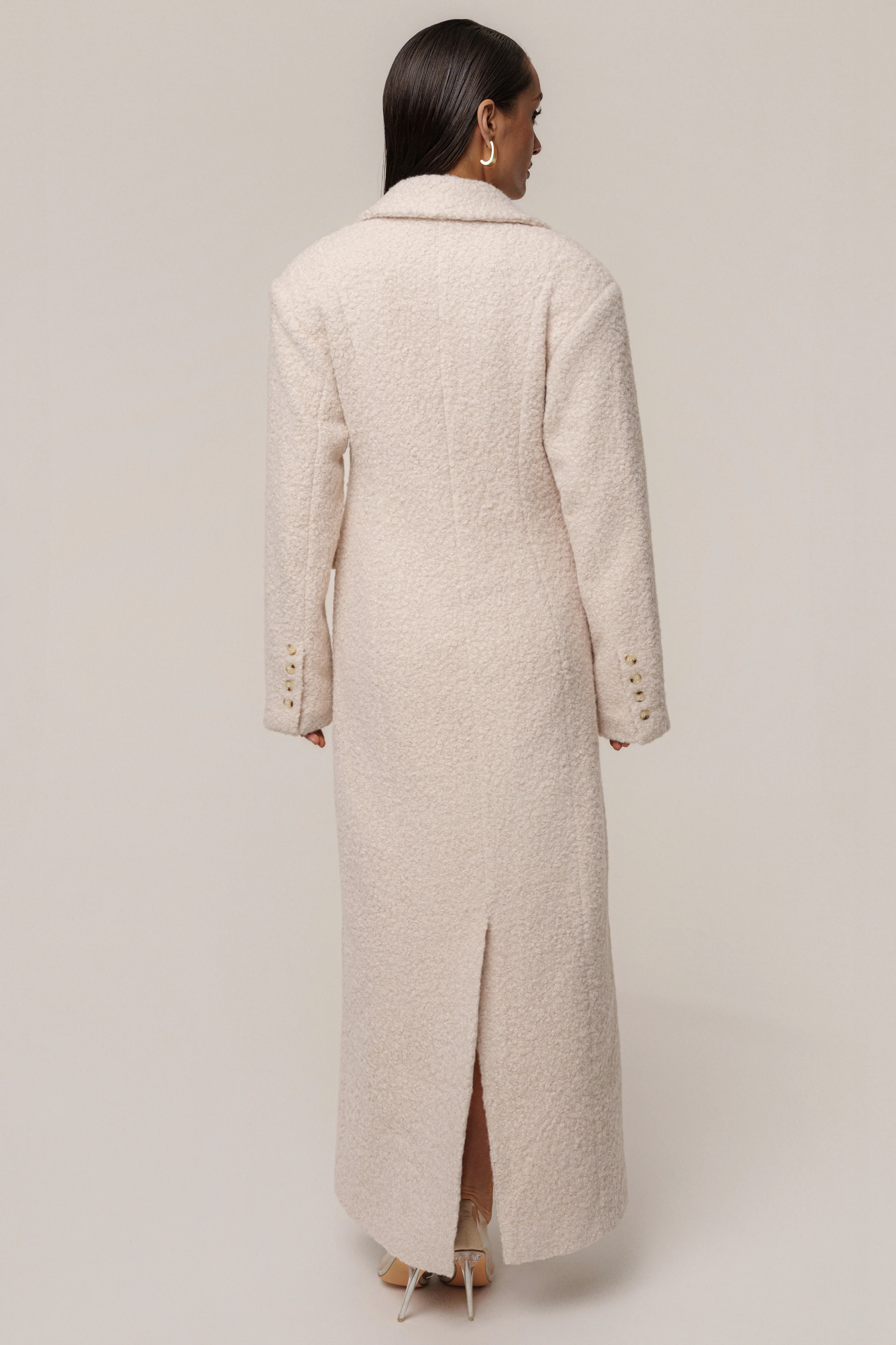 Ivory Midnight Check In Coat - Image 10