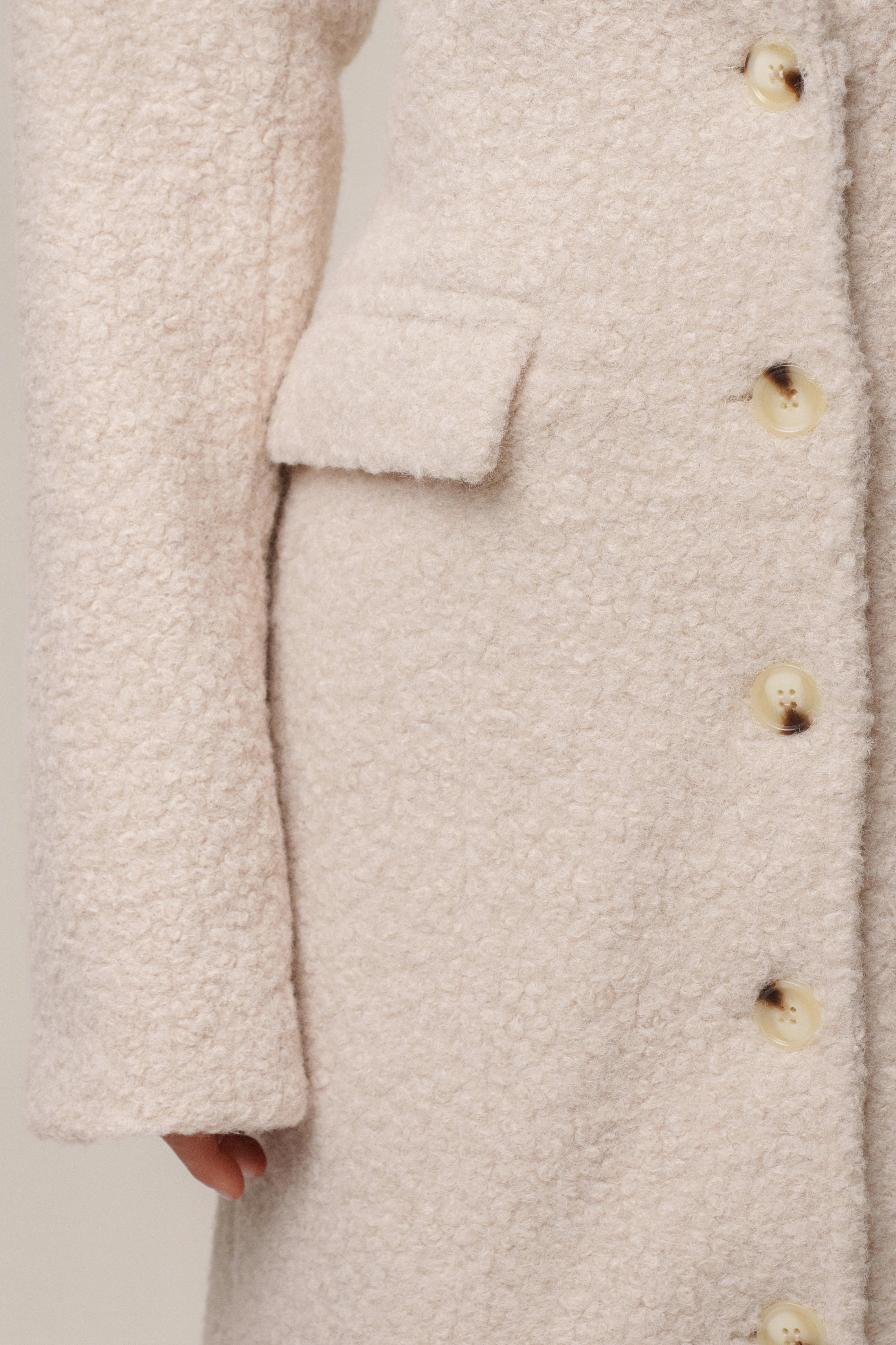 Ivory Midnight Check In Coat - Image 11