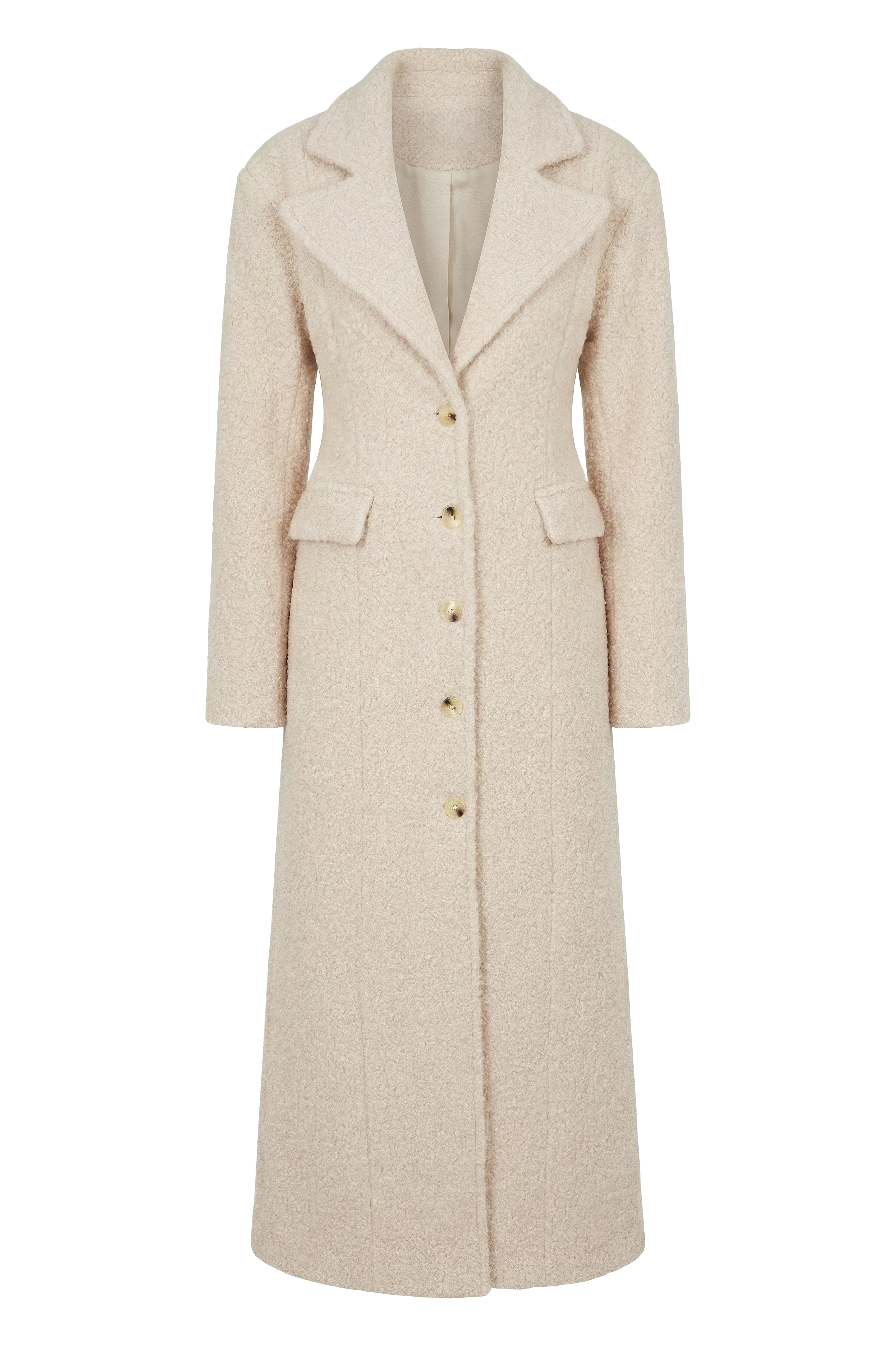 Ivory Midnight Check In Coat - Image 3