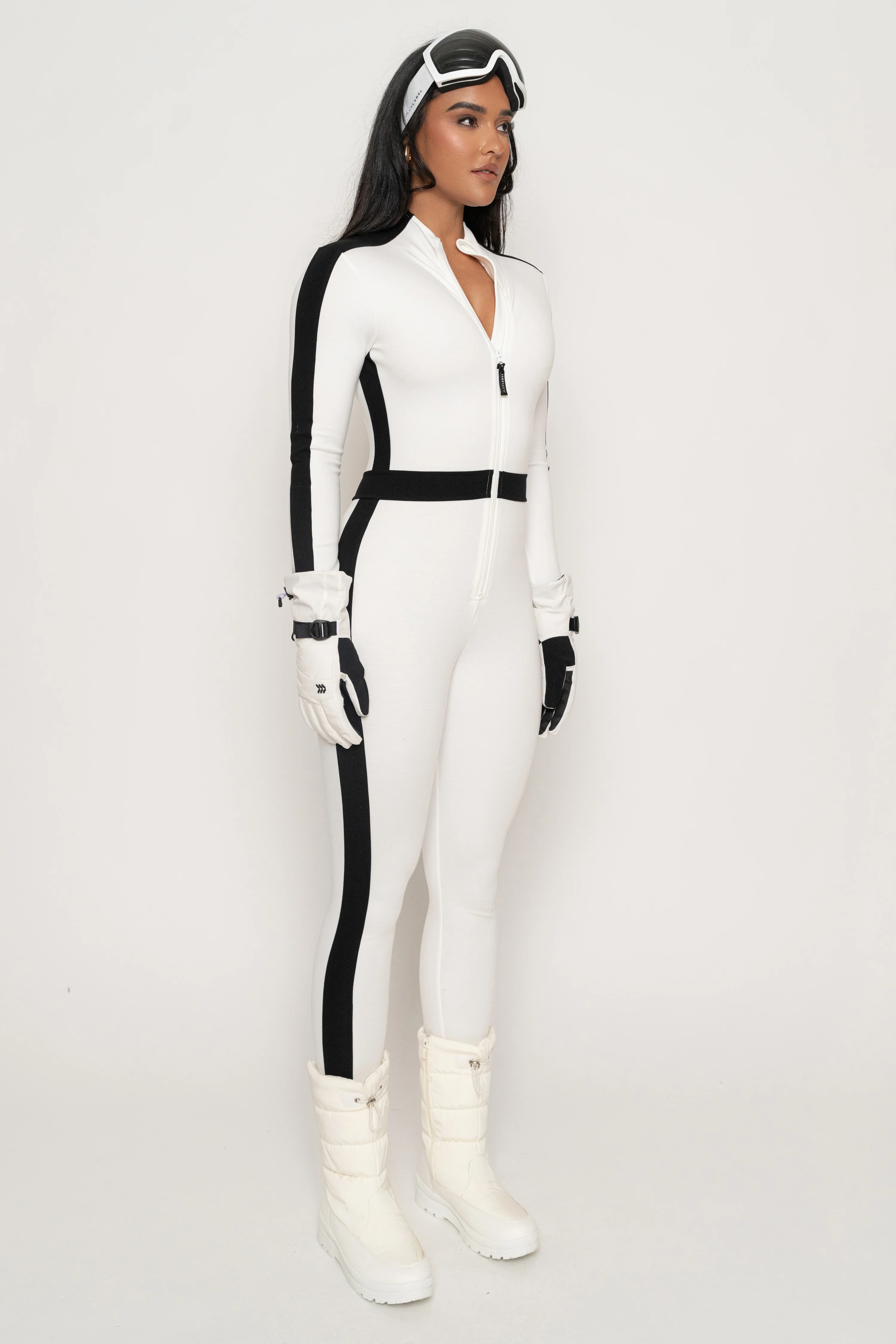 Ivory Off Limits Zipper Jumpsuit - Image 10