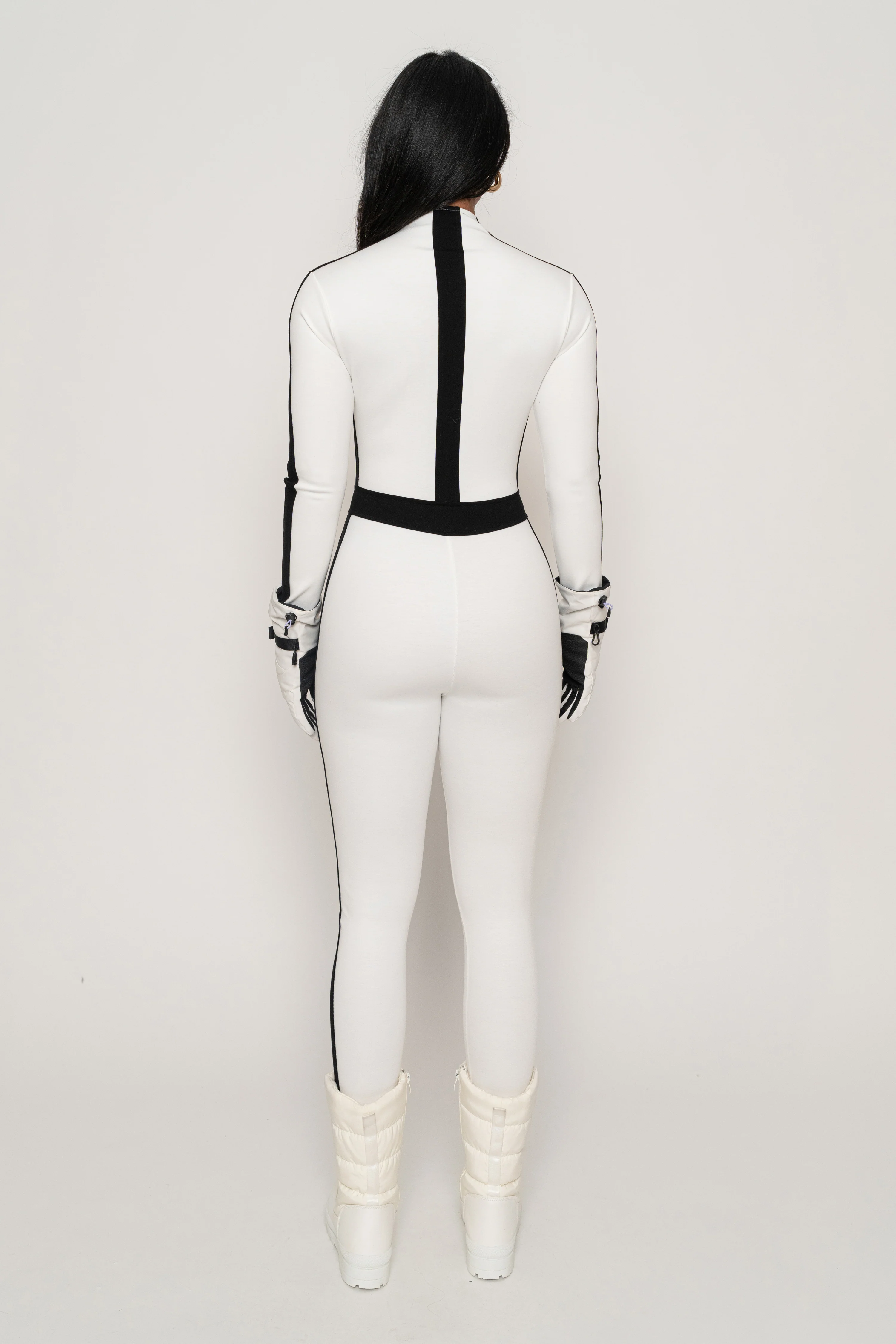 Ivory Off Limits Zipper Jumpsuit - Image 12