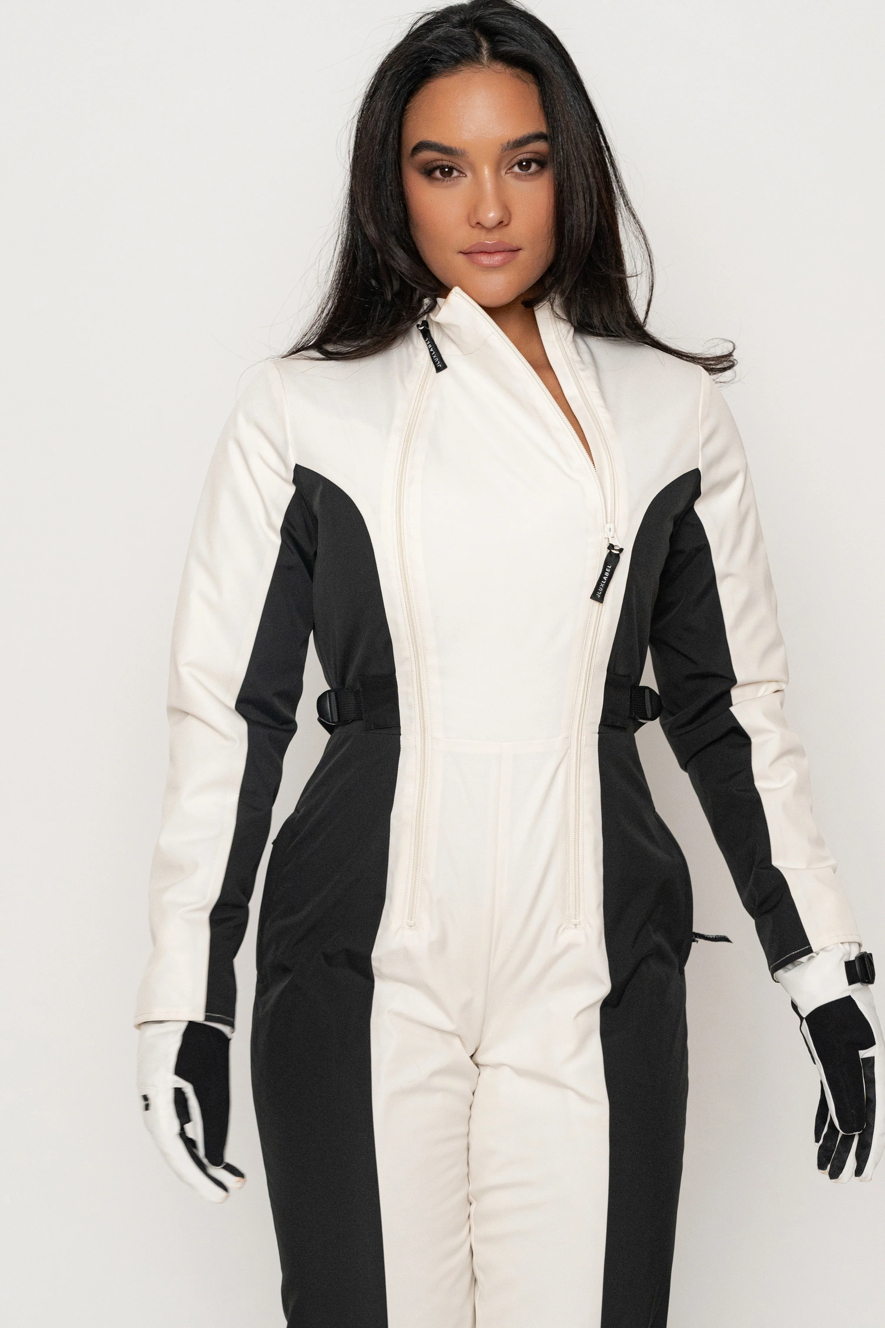 Ivory Polar Escape Ski Suit - Image 10