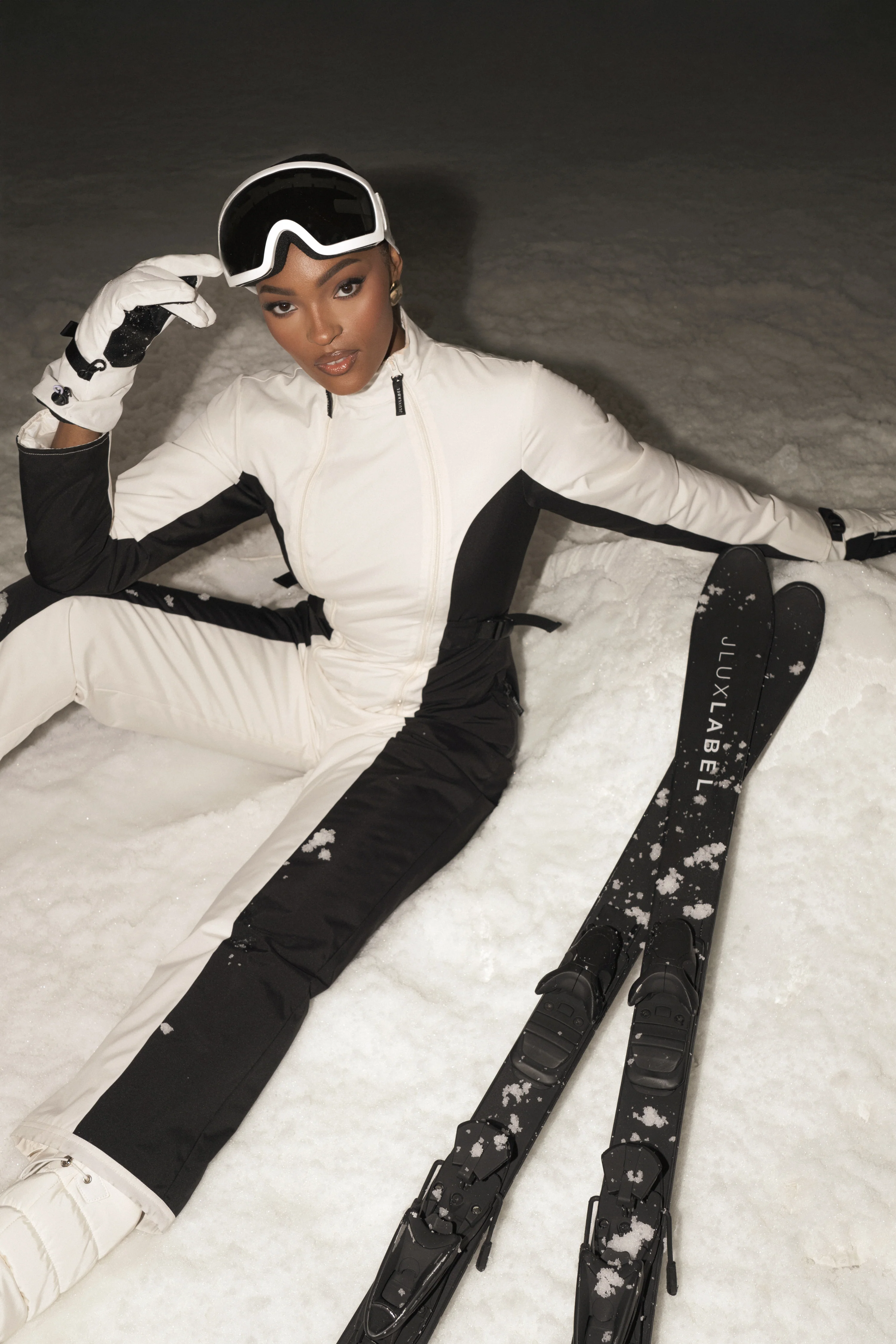 Ivory Polar Escape Ski Suit - Image 11