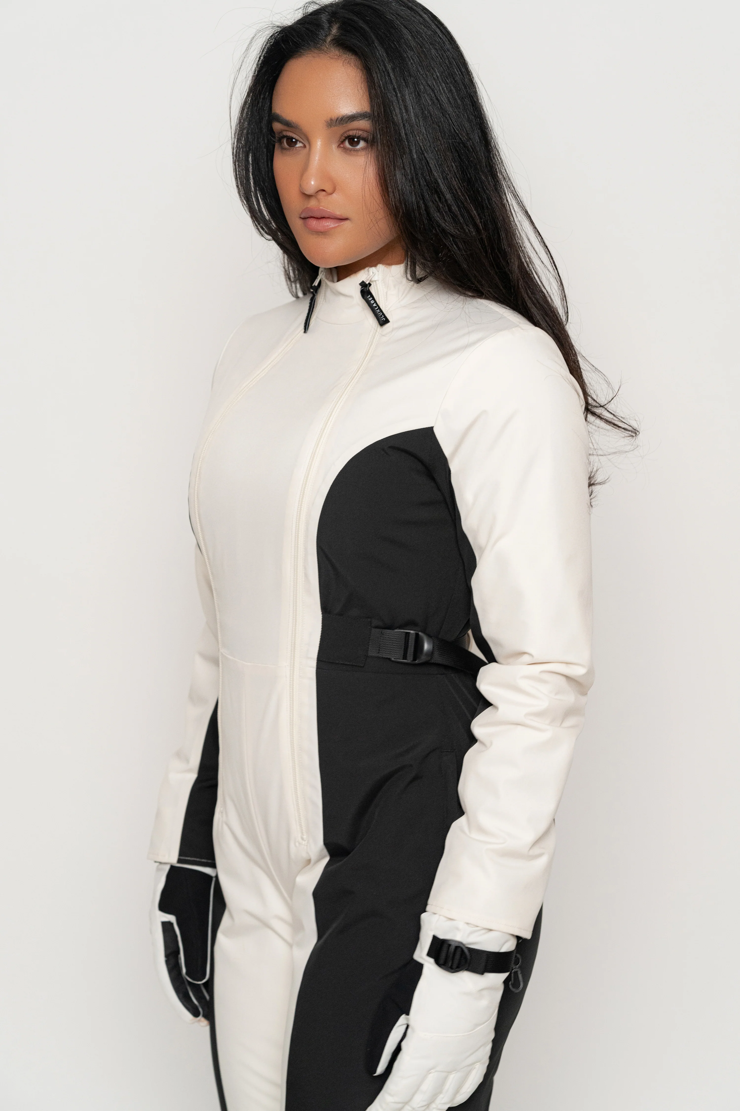 Ivory Polar Escape Ski Suit - Image 13