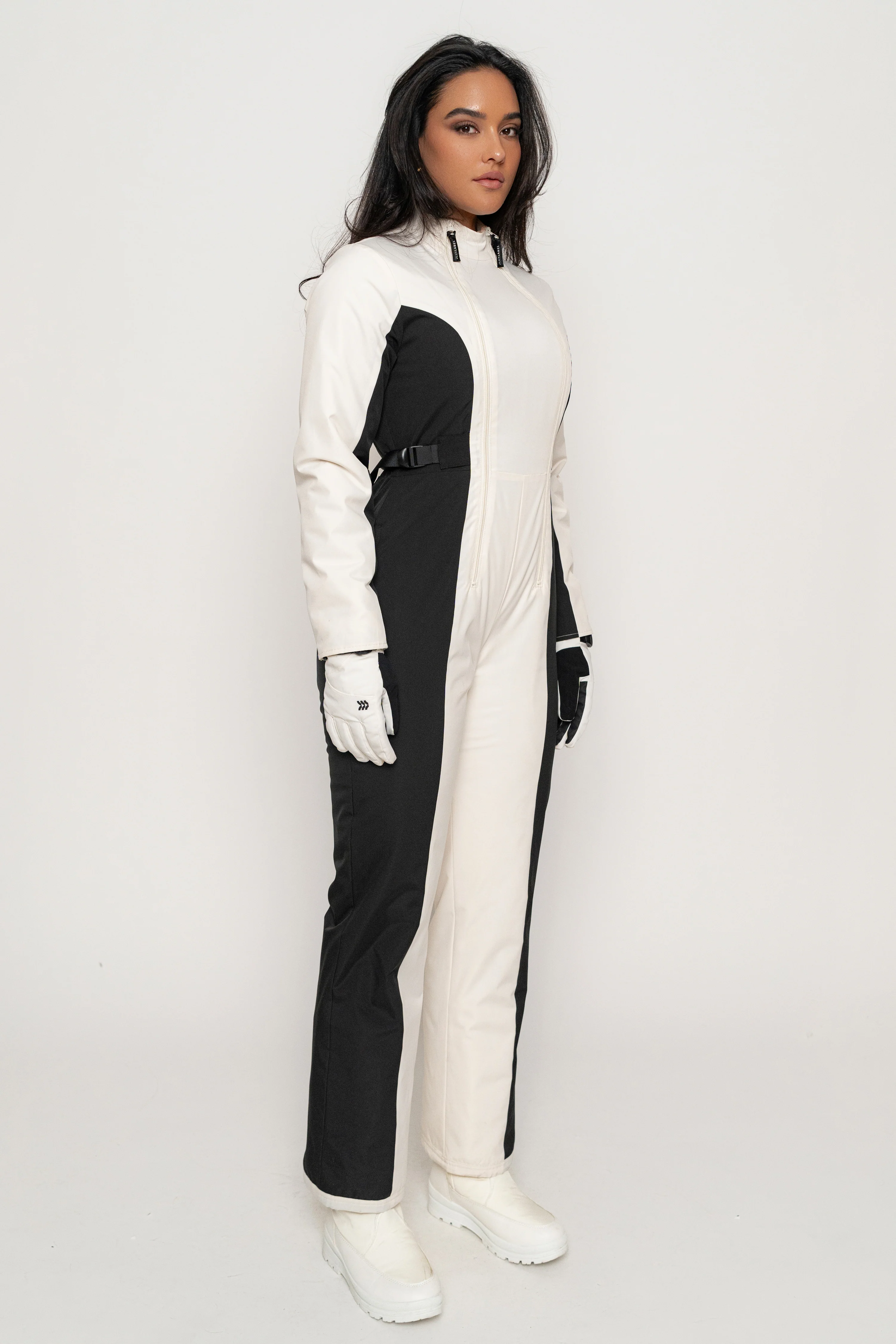Ivory Polar Escape Ski Suit - Image 14