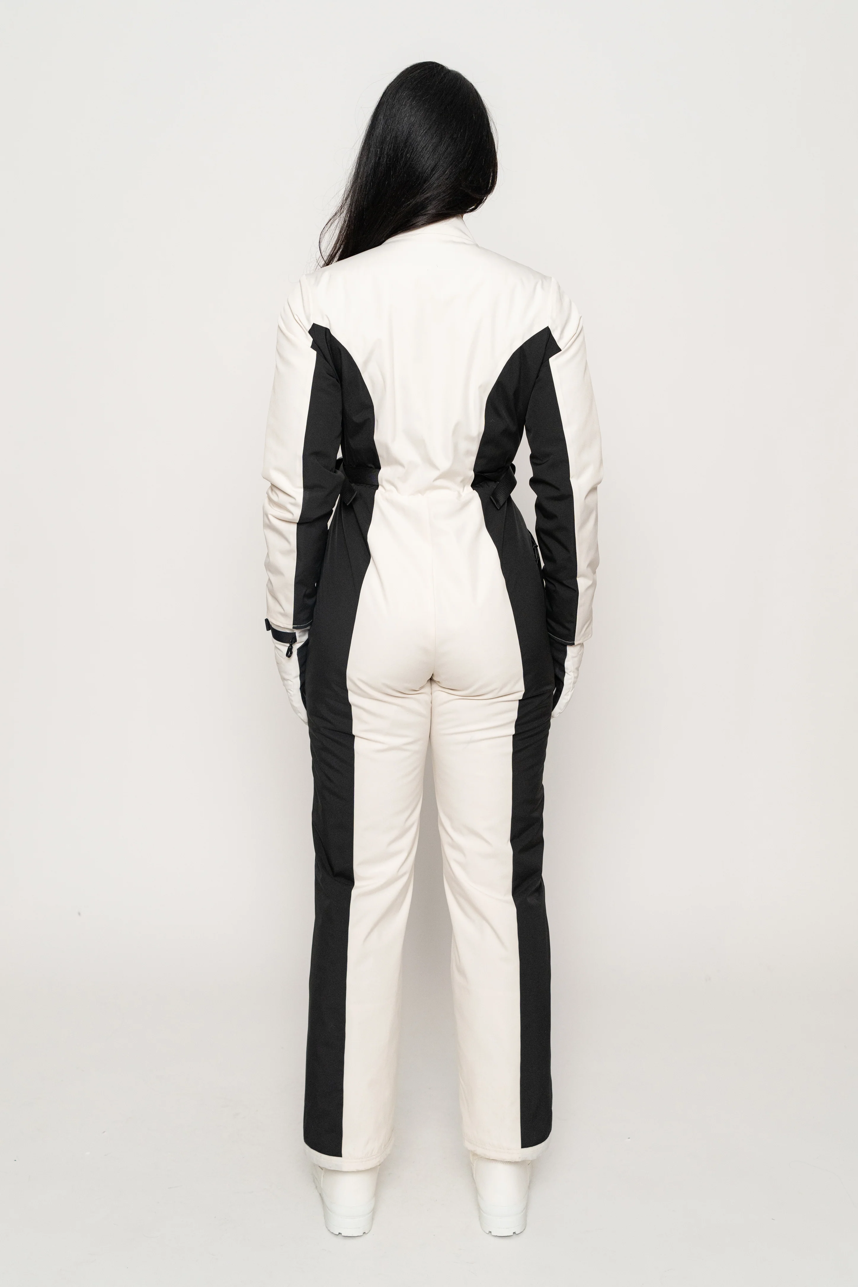 Ivory Polar Escape Ski Suit - Image 16