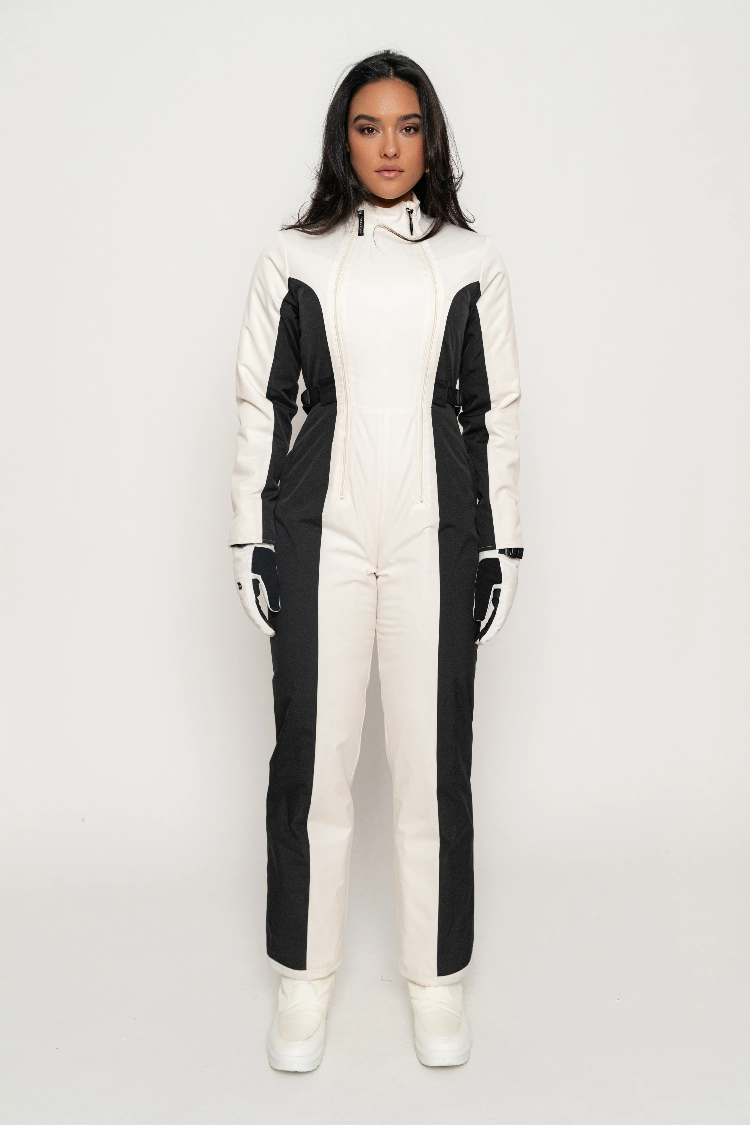 Ivory Polar Escape Ski Suit - Image 4