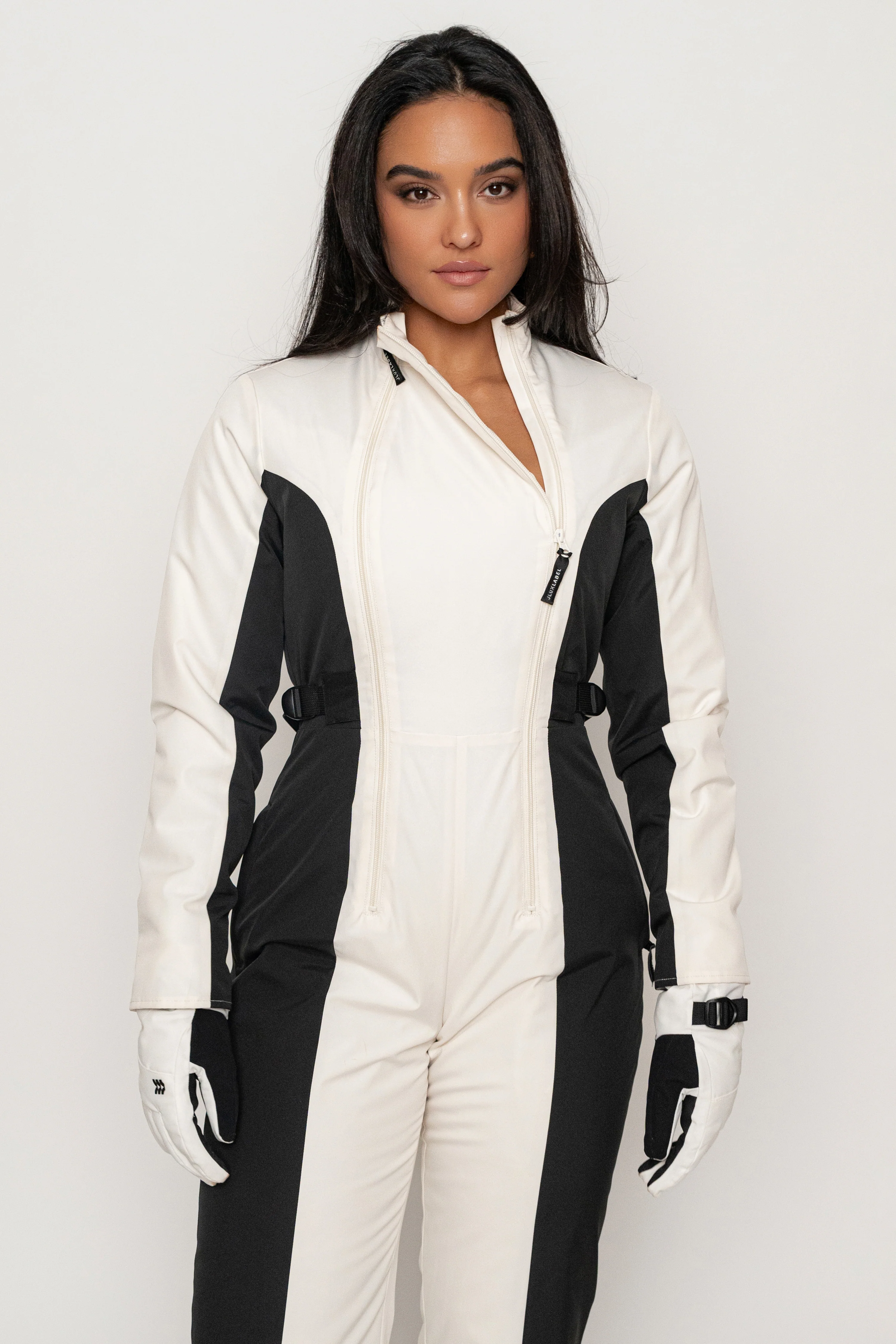Ivory Polar Escape Ski Suit - Image 8