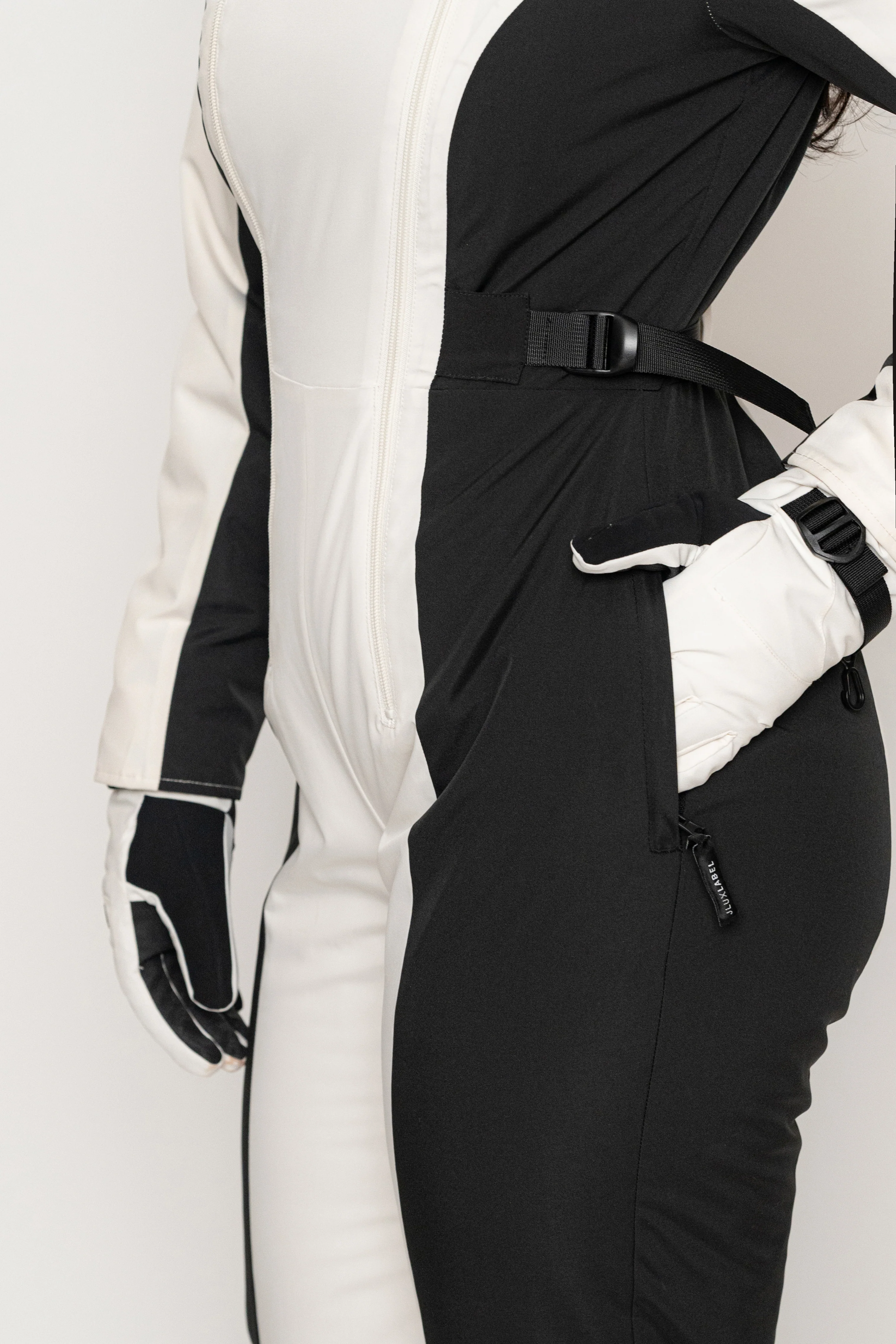 Ivory Polar Escape Ski Suit - Image 9