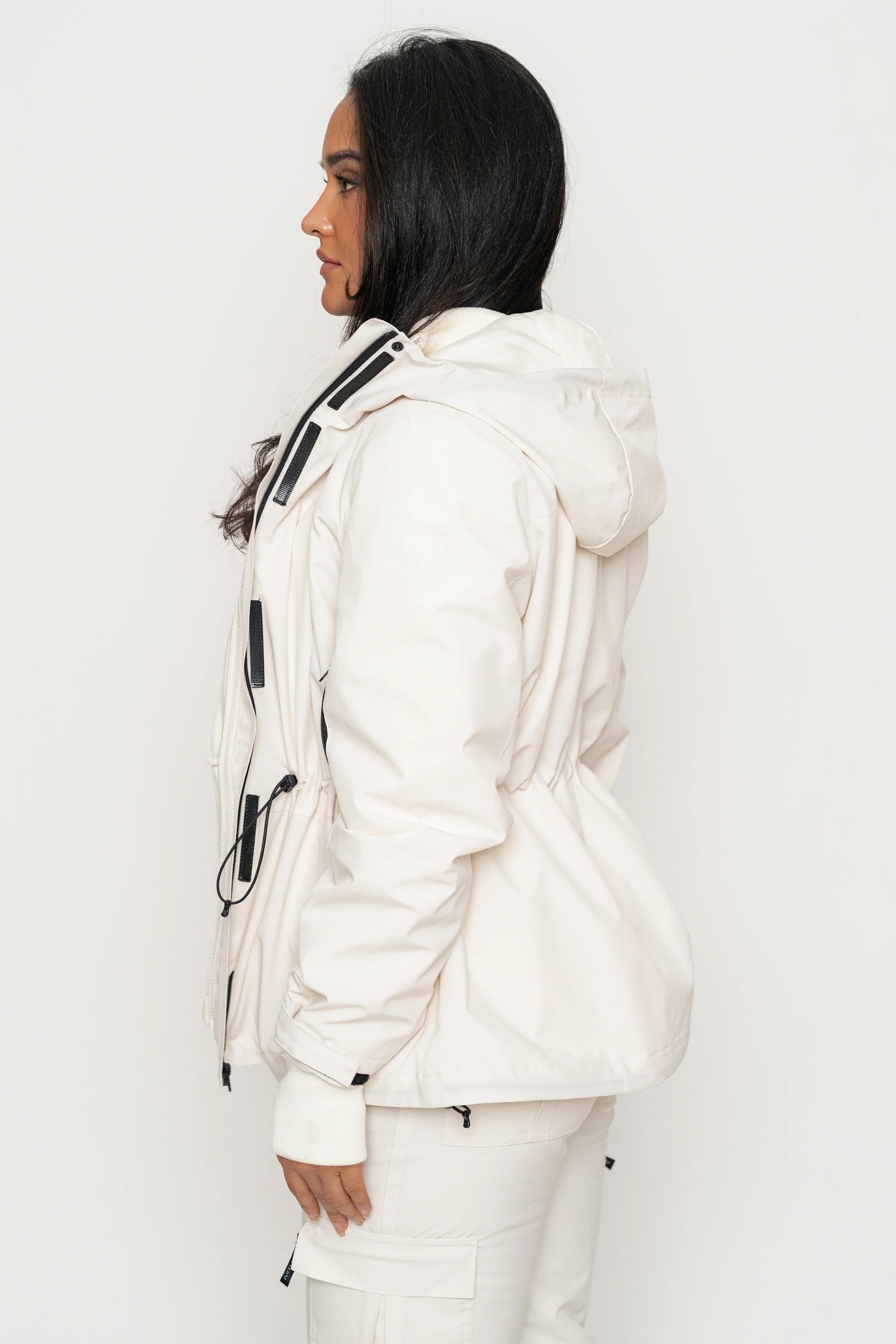 Ivory Polar Puffer Jacket - Image 10
