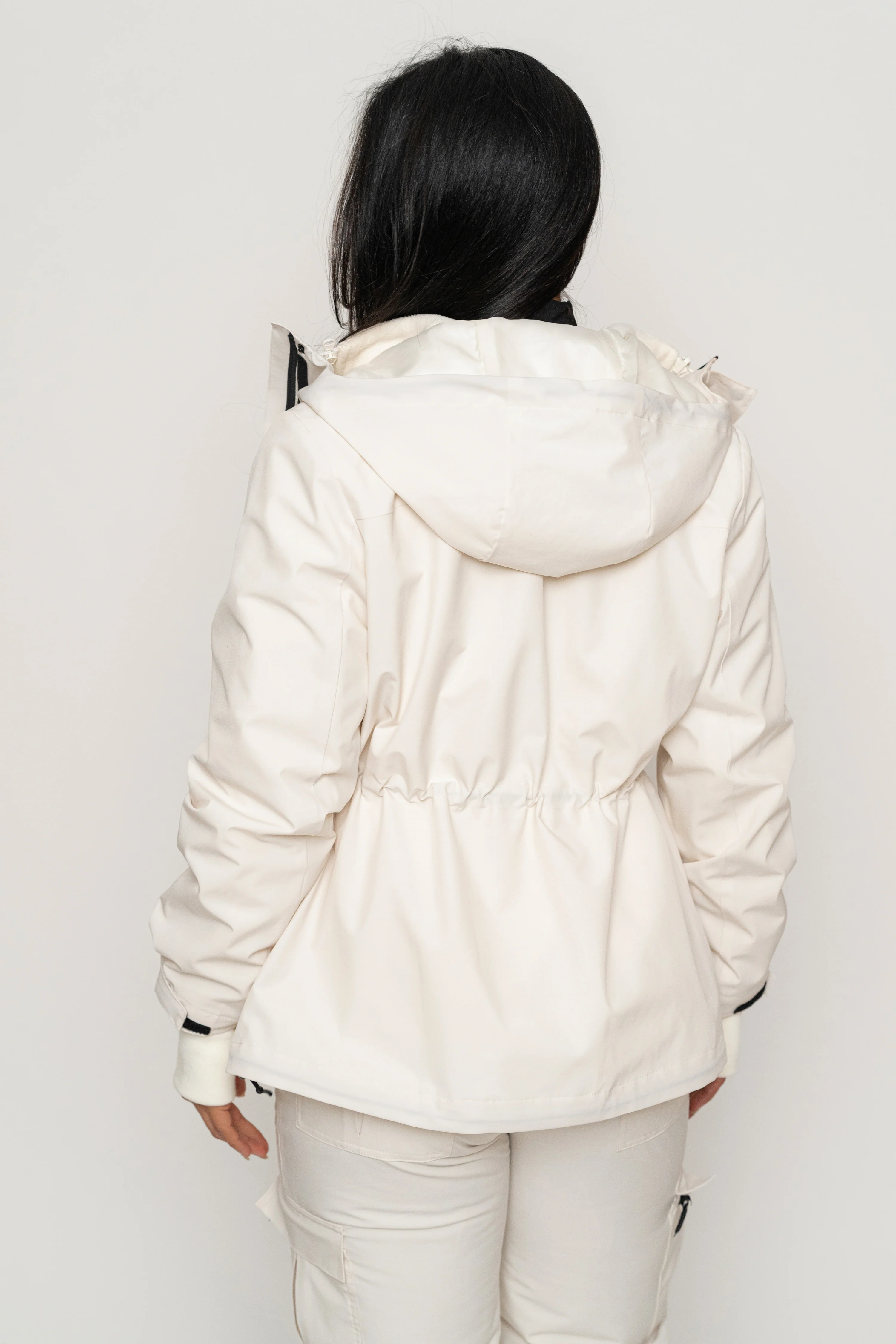 Ivory Polar Puffer Jacket - Image 13