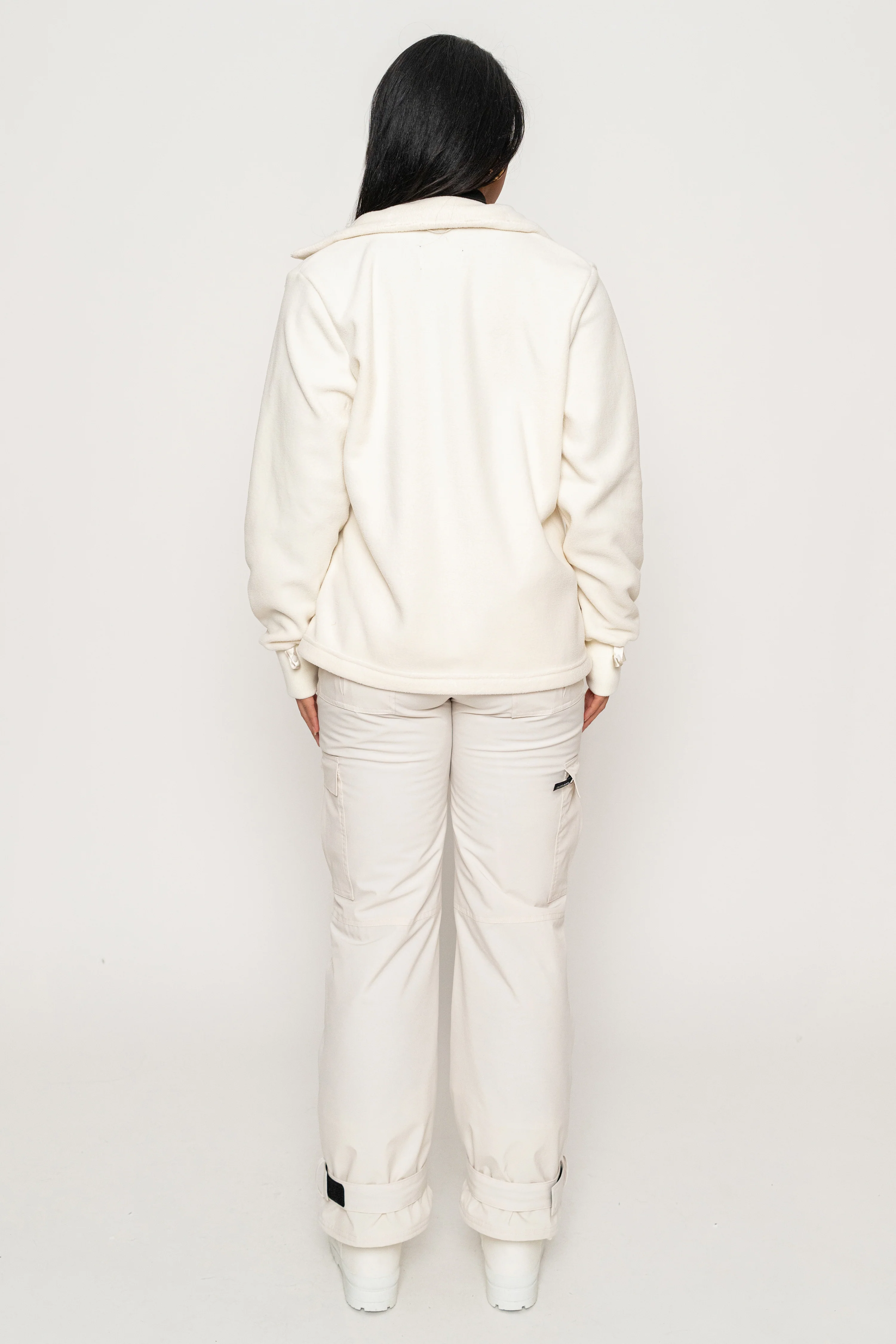 Ivory Polar Puffer Jacket - Image 14