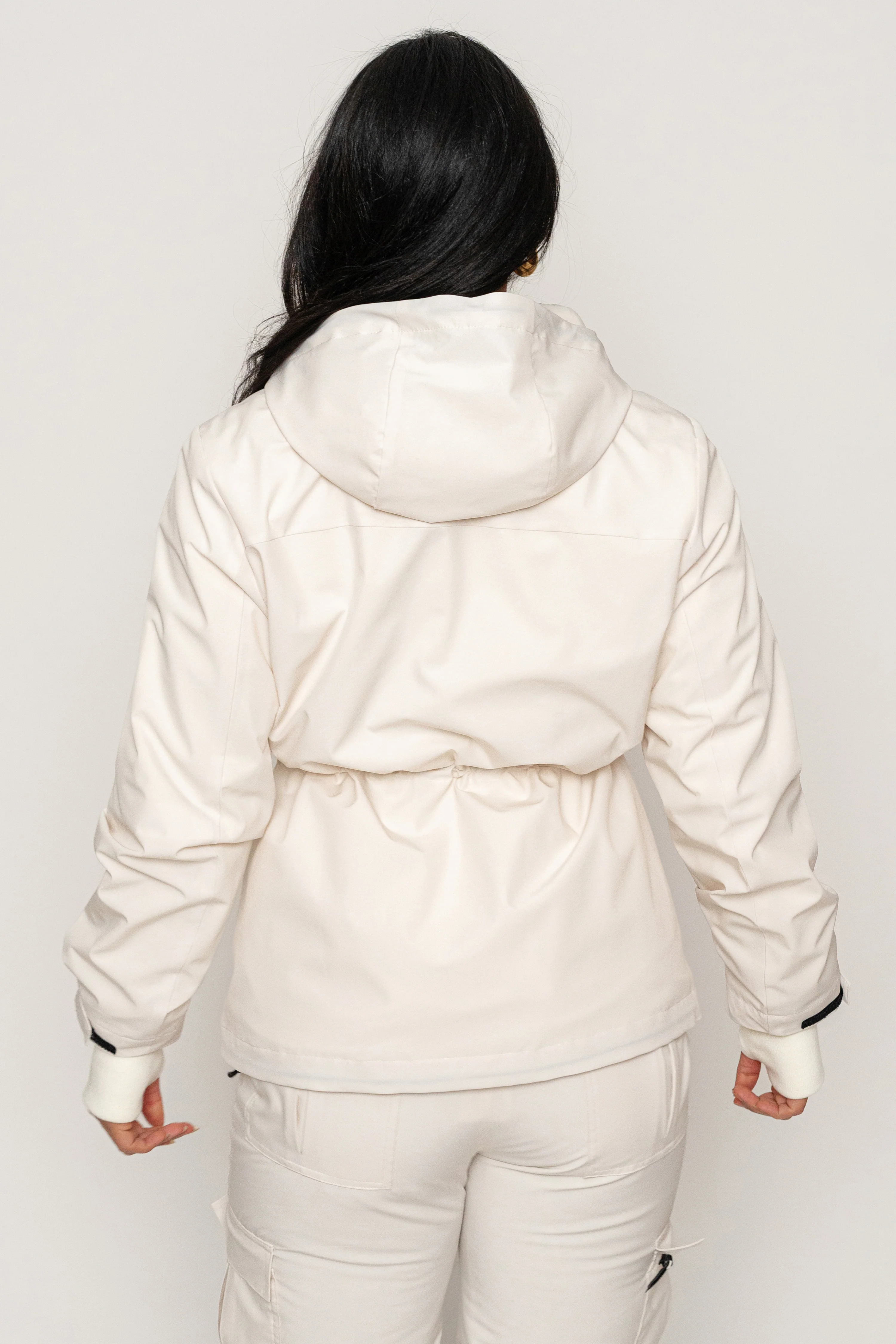 Ivory Polar Puffer Jacket - Image 15